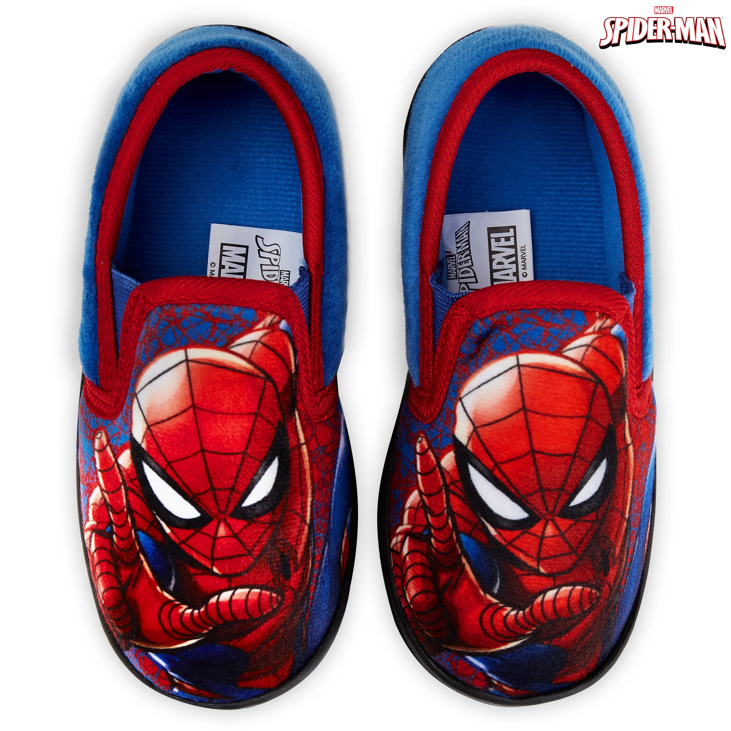 Spiderman Boys Slippers, Official Marvel Avengers Merchandise, Gifts for Kids - Image 7