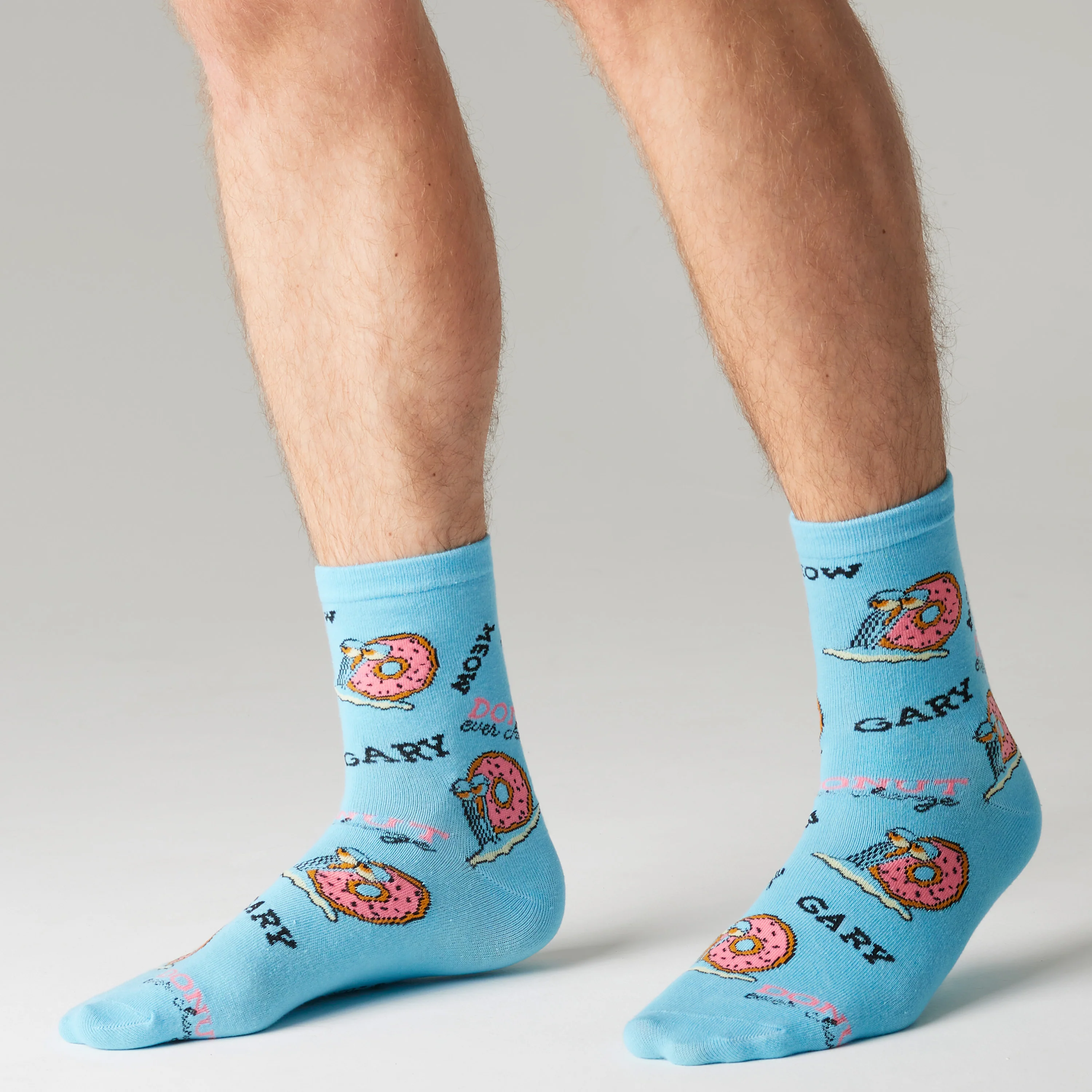SpongeBob Mens Socks Pack of 5 Crew Socks for Men Teenagers Soft Breathable Work Sports Casual - Size 6-10 Mens Gifts - Image 3
