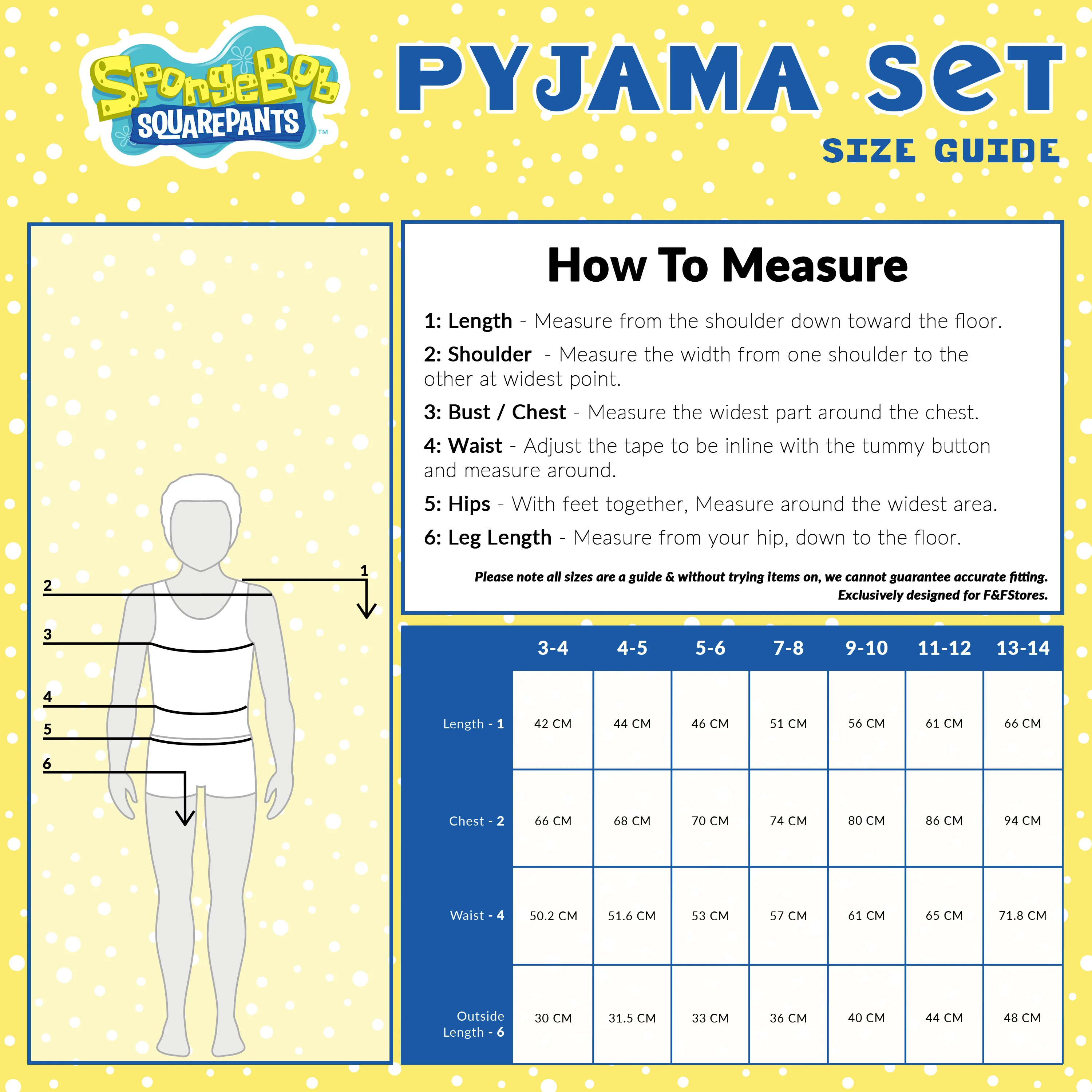 SPONGEBOB SQUAREPANTS Boys Pyjamas, Boys Short Pyjamas - Image 6