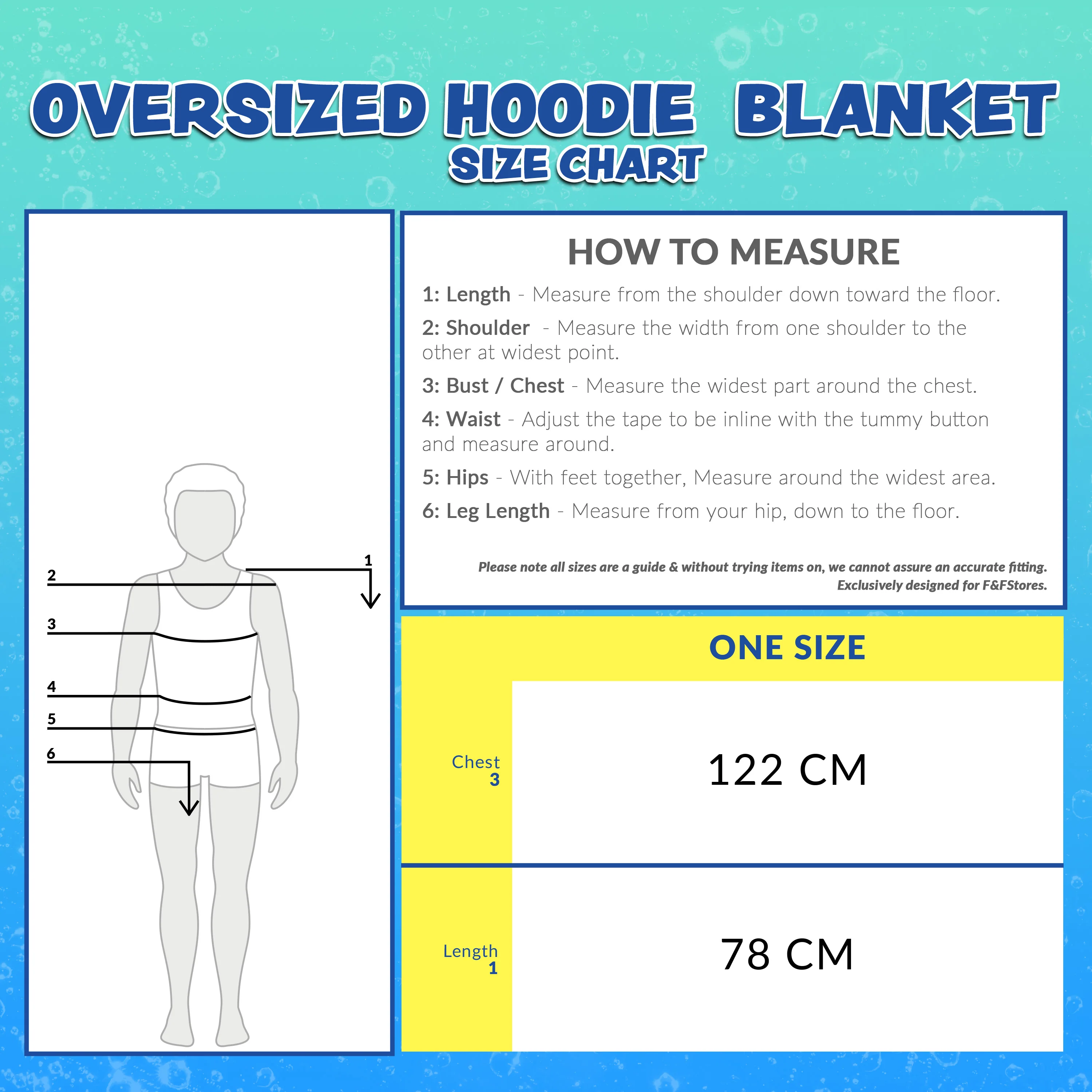 SPONGEBOB SQUAREPANTS Hoodie Blanket Kids Teenagers - Fleece Poncho One Size - Image 6