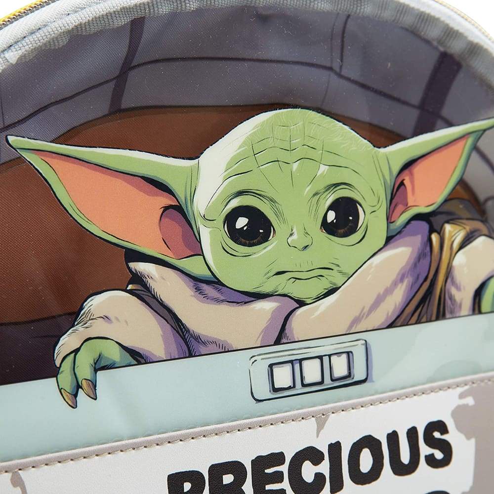 Star Wars Baby Yoda Large Capacity Toiletry Bag for Men - Image 5