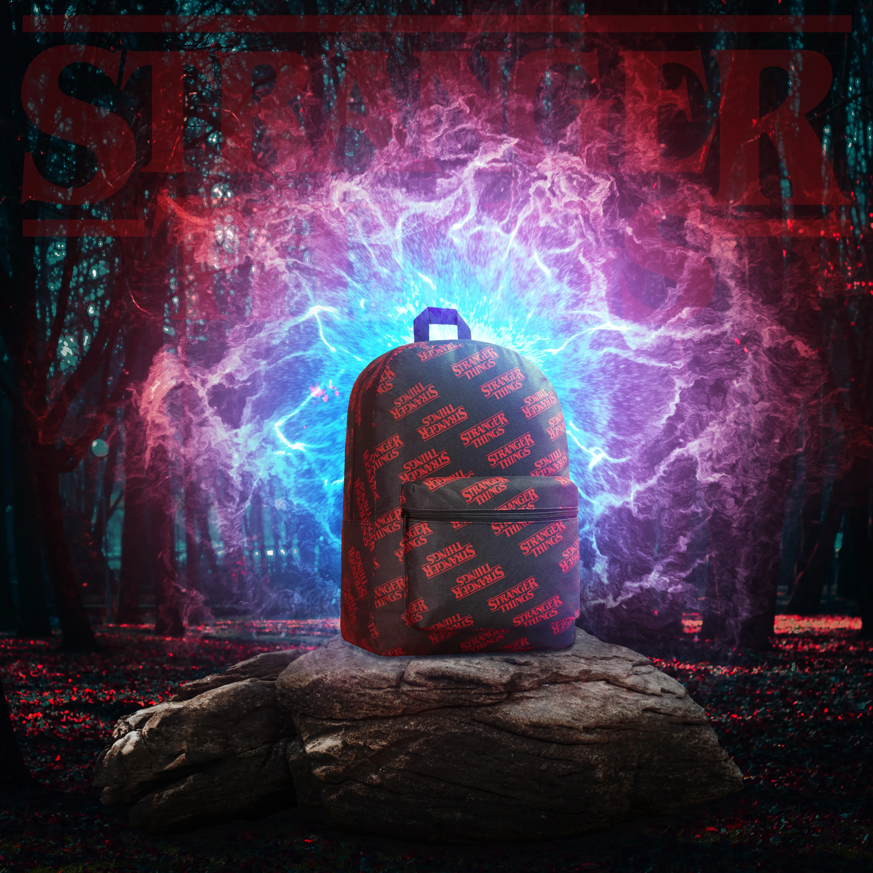 Stranger Things Backpack, Official Merchandise - Image 3