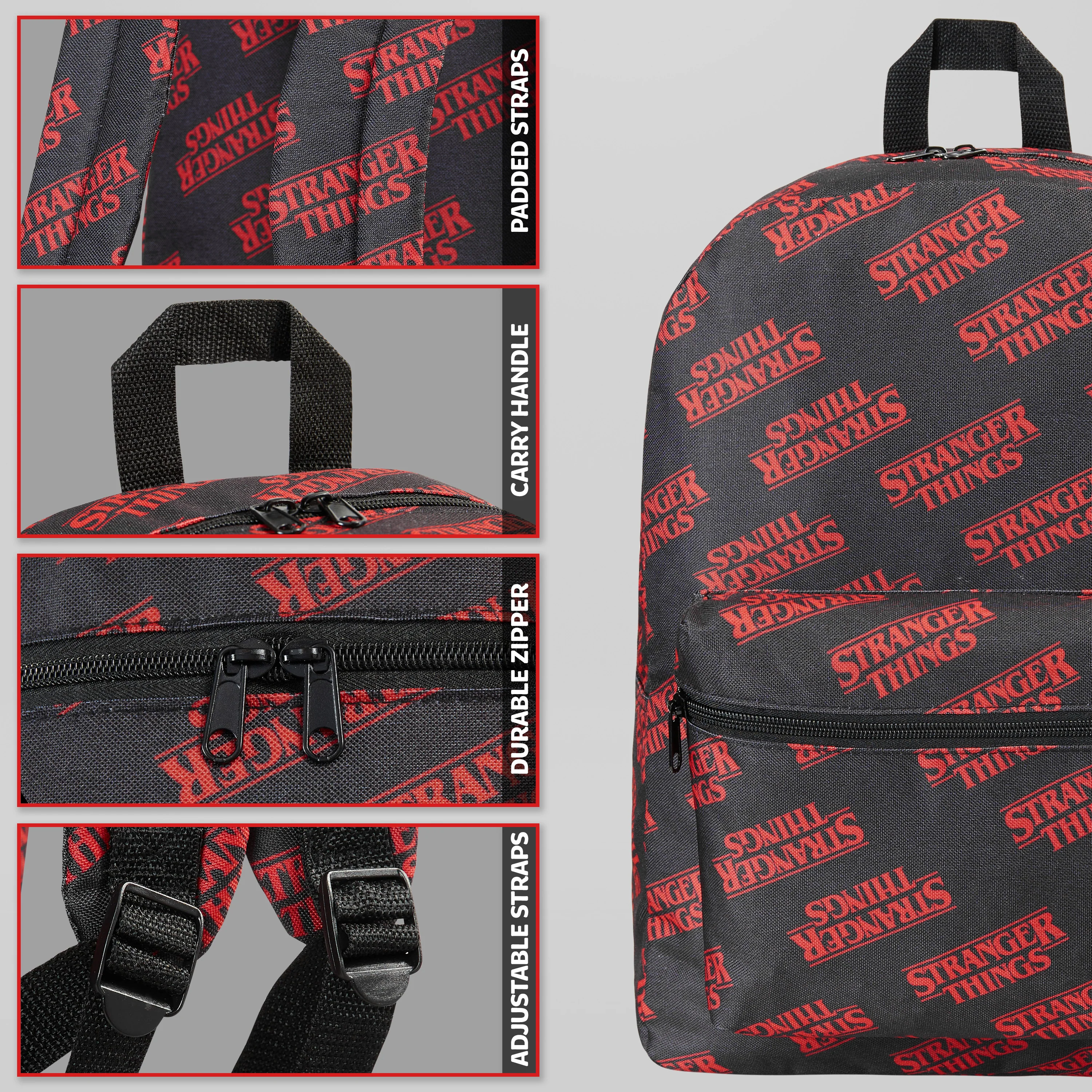 Stranger Things Backpack, Official Merchandise - Image 6