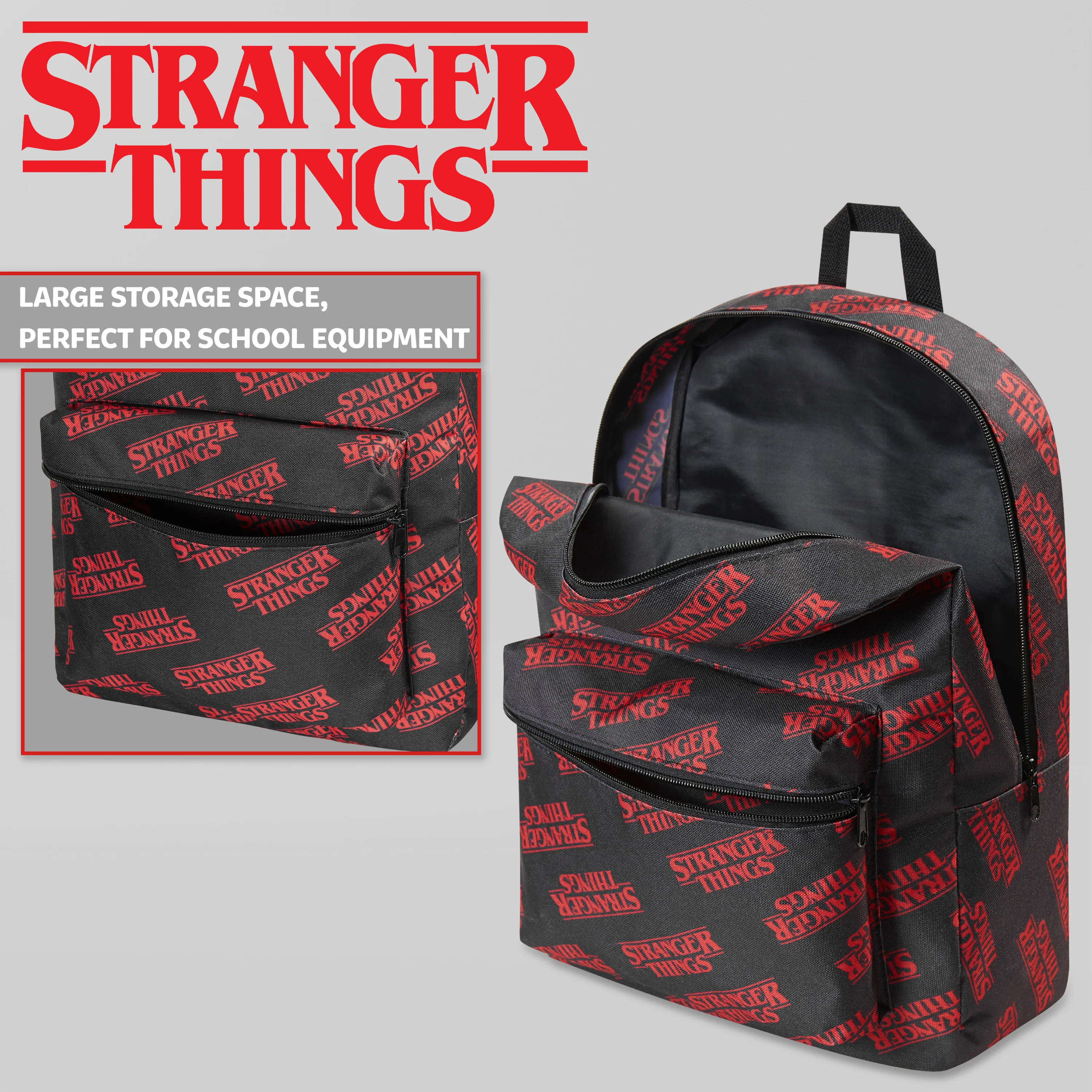Stranger Things Backpack, Official Merchandise - Image 7