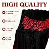 Stranger Things Blanket Throw Bedroom Accessories Fleece Blanket, Hellfire Club Soft Warm Winter Bed Throw 150 x 130cm Official Merch (Red) - Image 5