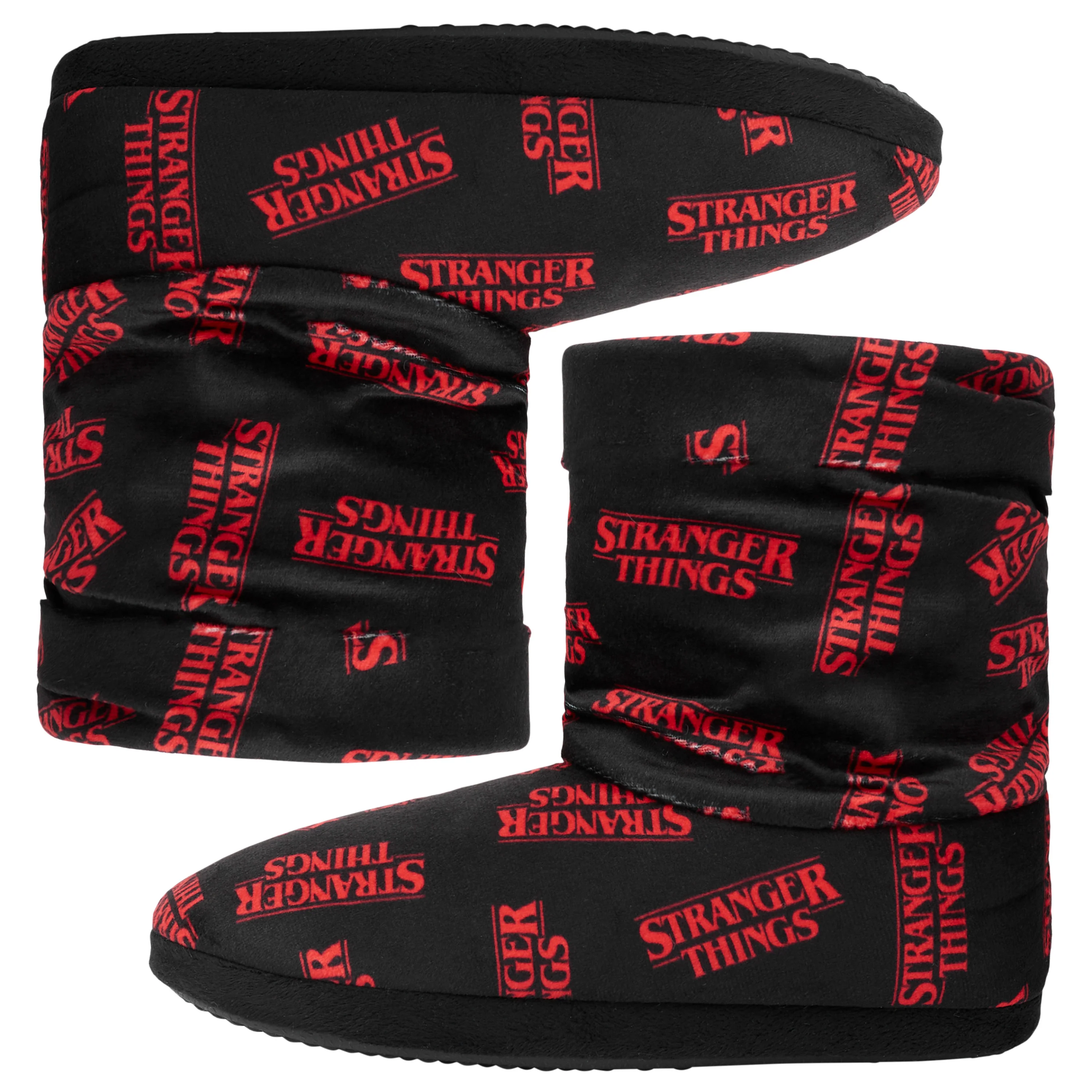 Stranger Things Boot Slippers Women and Teenagers - Image 2