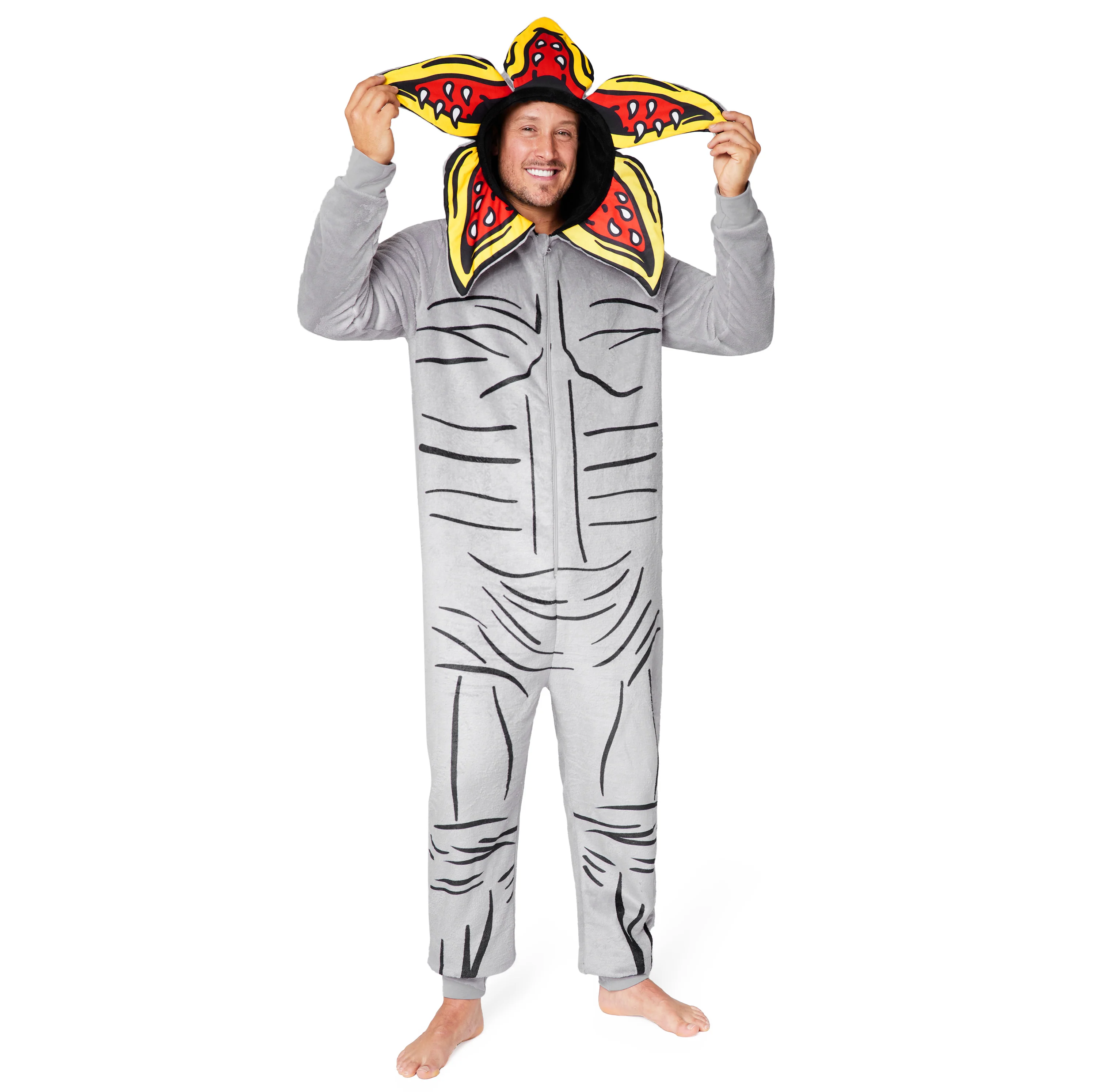 Stranger Things Fleece Onesie for Adults
