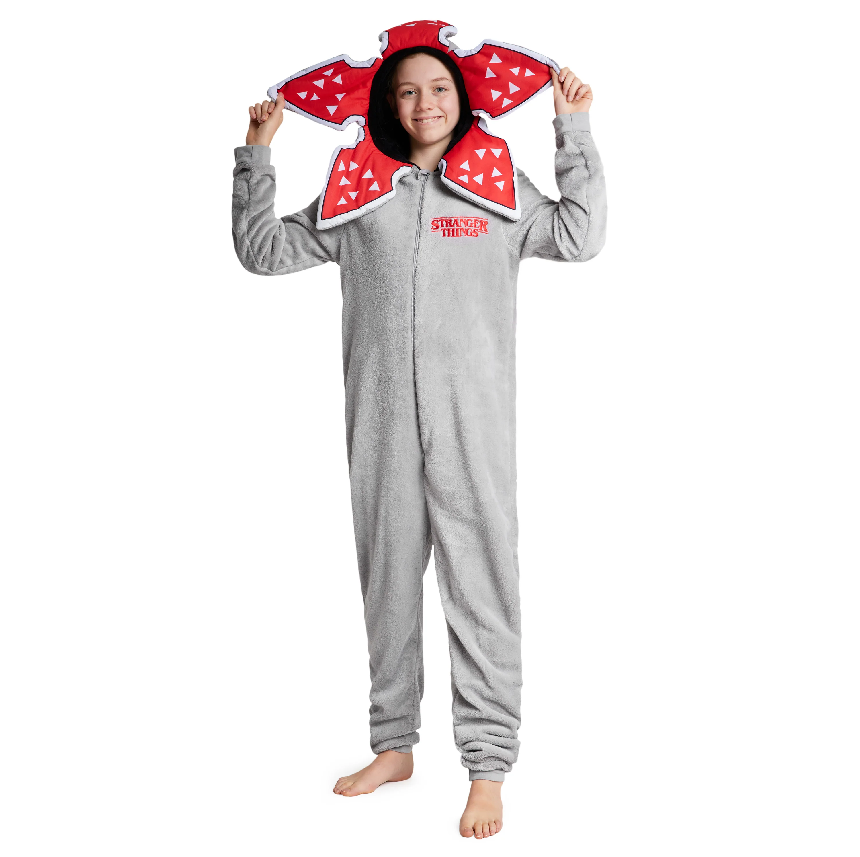 Stranger Things Fleece Onesie for Kids