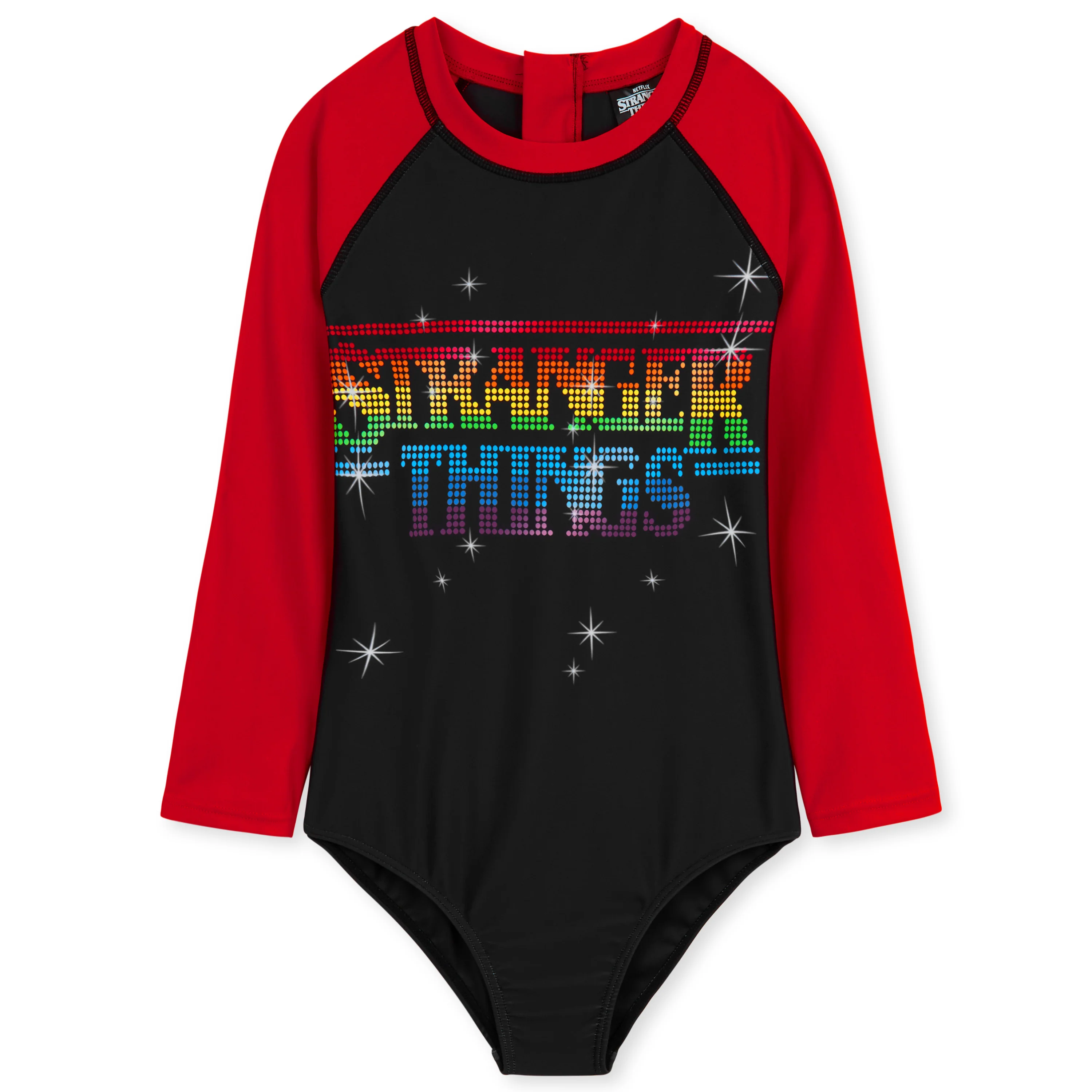 Stranger Things Girls Swimming Costume One Piece Swimsuit