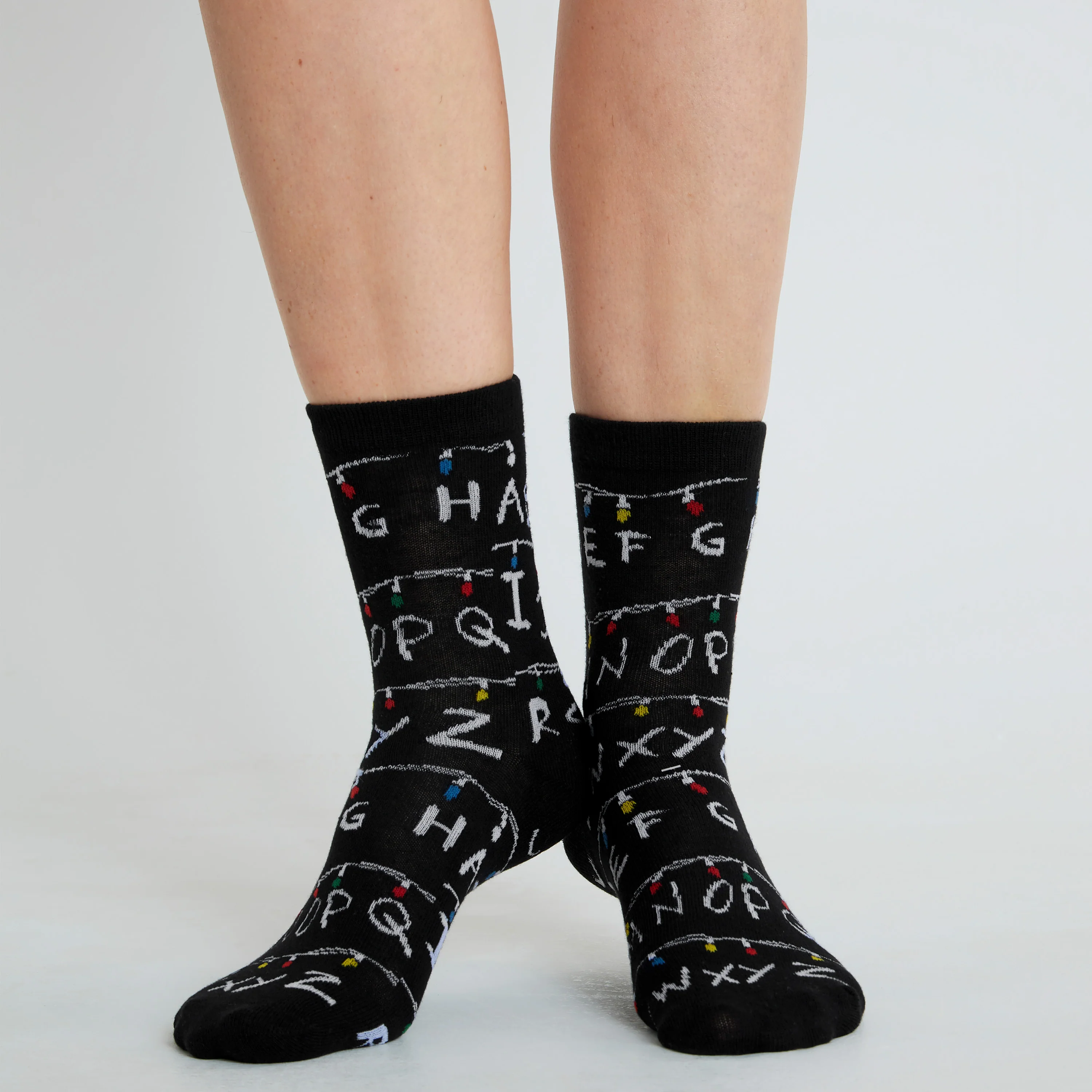 Stranger Things Ladies Socks - Pack of 5 Ankle Socks for Women - Image 5