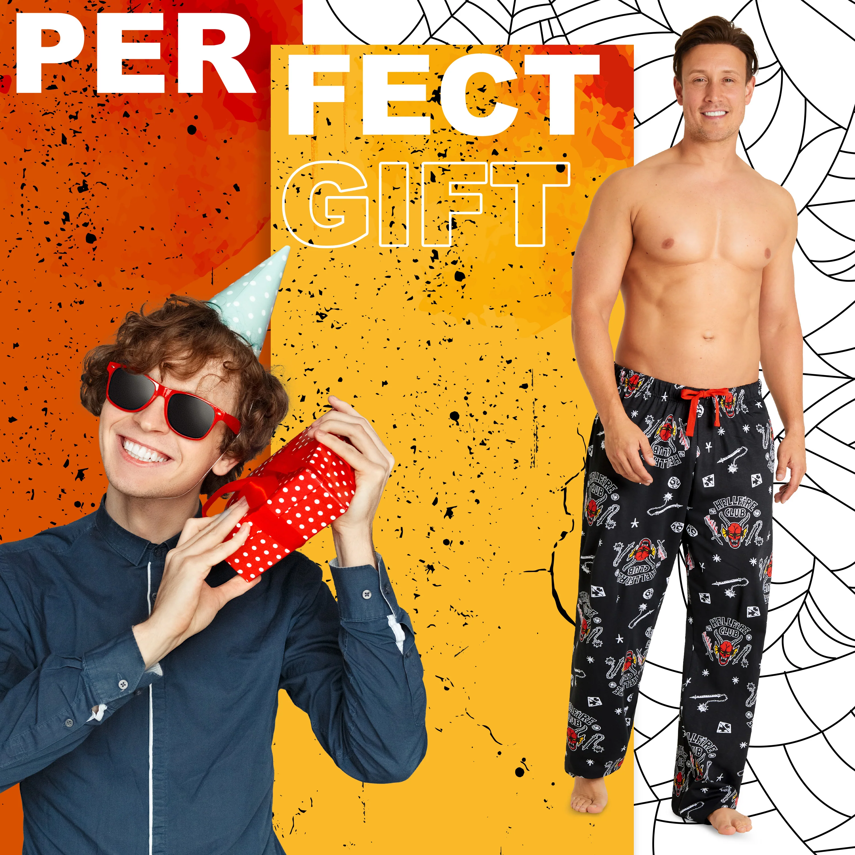 Stranger Things Mens Pyjama Bottoms - Nightwear PJs for Men and Teenagers - Image 3