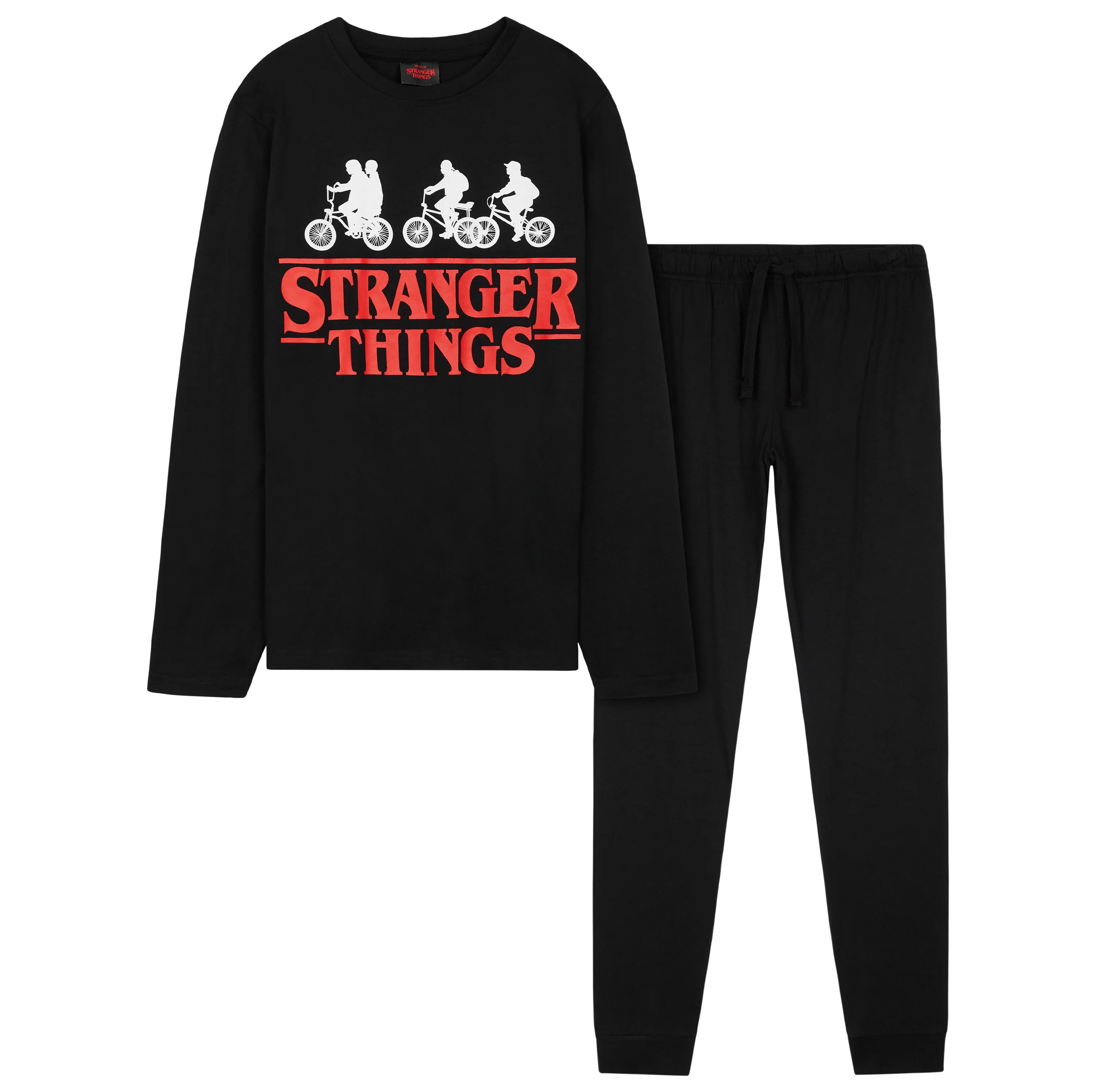 Stranger Things Pyjamas for Kids Teenagers - 2 Piece Long PJs