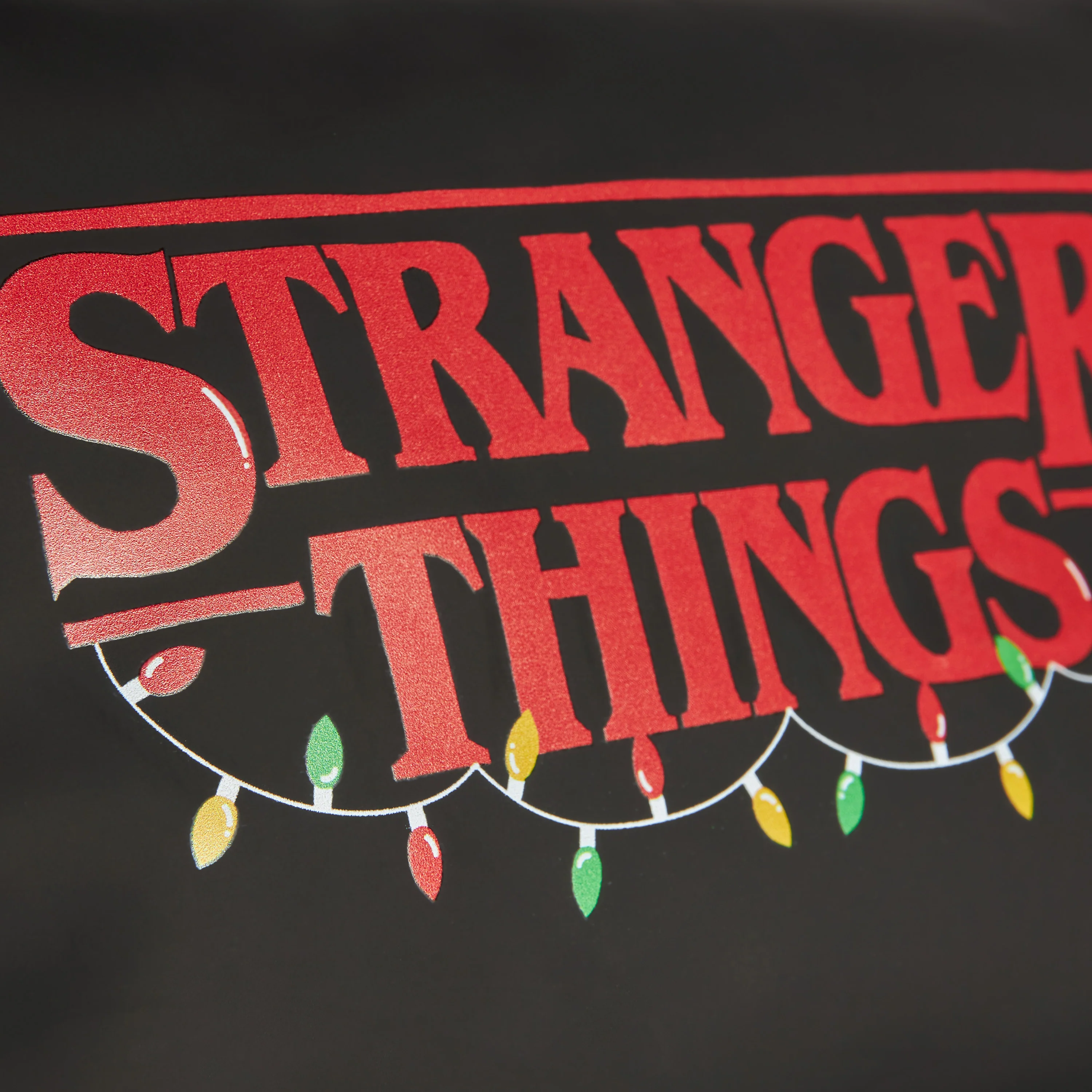 Stranger Things Wash Bag for Adults, Stranger Things Toiletry Bag - Black/Red - Image 5