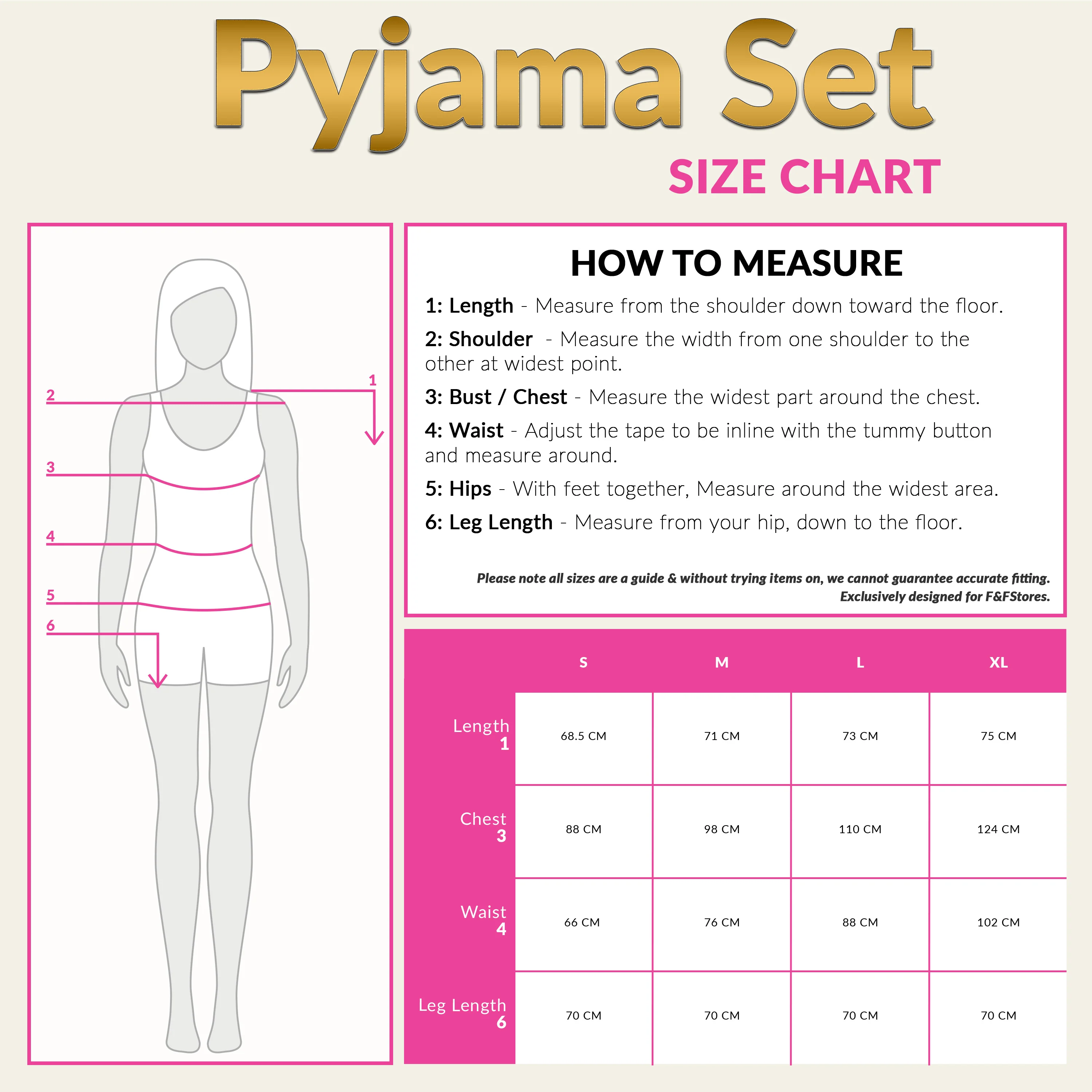 Strictly Come Dancing Ladies Pyjamas - Long Sleeve Pyjama Sets - Image 7