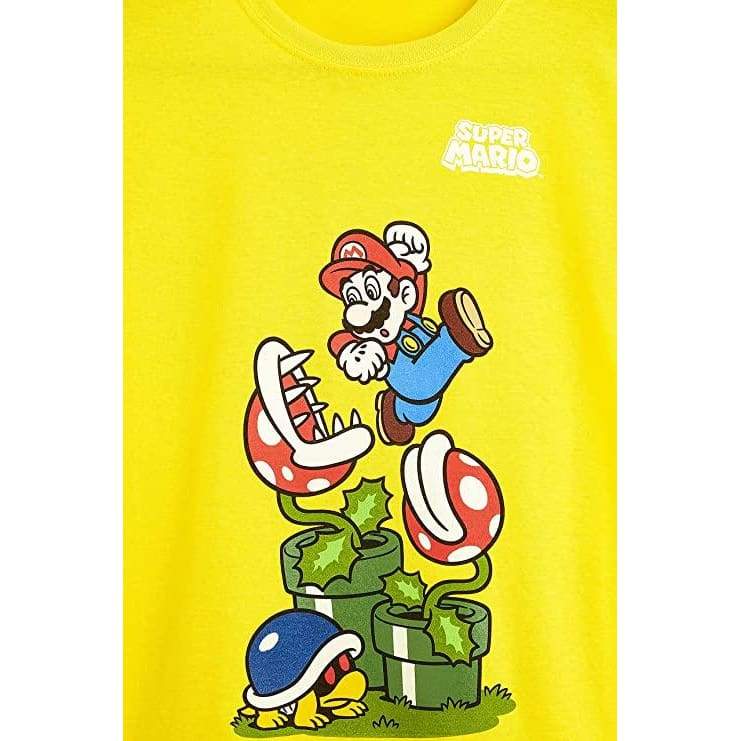 Super Mario T Shirt - Short Sleeve T Shirts for Kids - Image 4