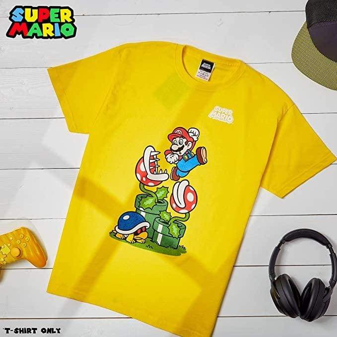 Super Mario T Shirt - Short Sleeve T Shirts for Kids - Image 5