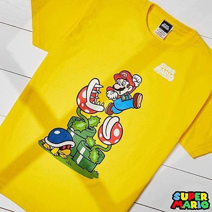Super Mario T Shirt - Short Sleeve T Shirts for Kids - Image 7