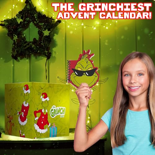 The Grinch Advent Calendar 2025, Christmas Advent for Women & Teenagers - Image 4