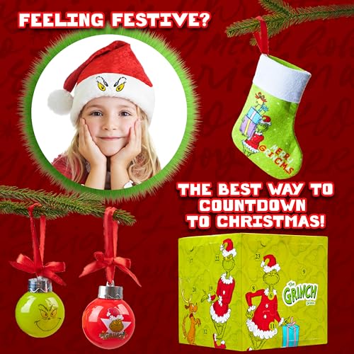 The Grinch Advent Calendar 2025, Christmas Advent for Women & Teenagers - Image 5