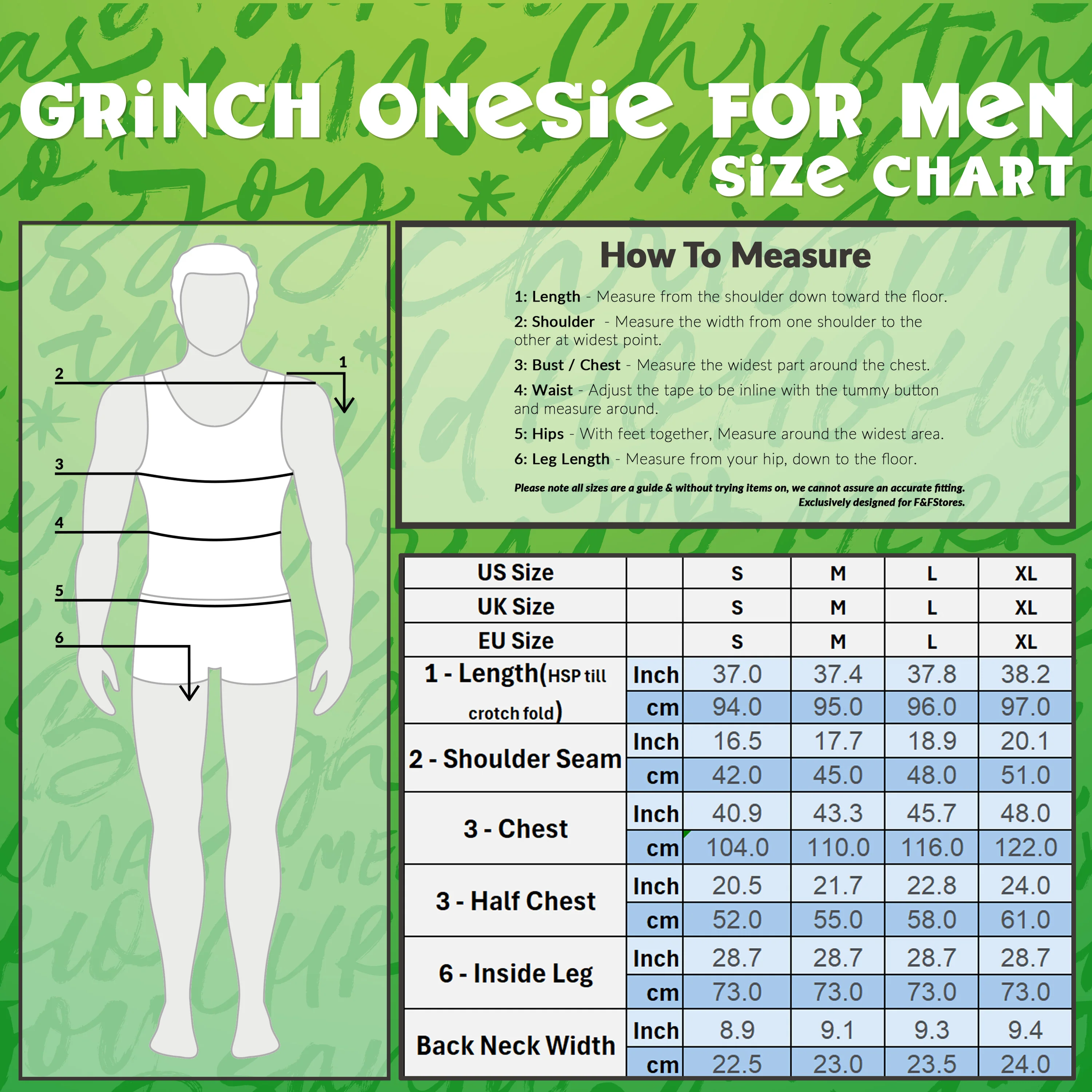 The Grinch Mens Fleece Hooded Onesie, Fluffy Loungewear - Funny Gifts for Him - Image 6