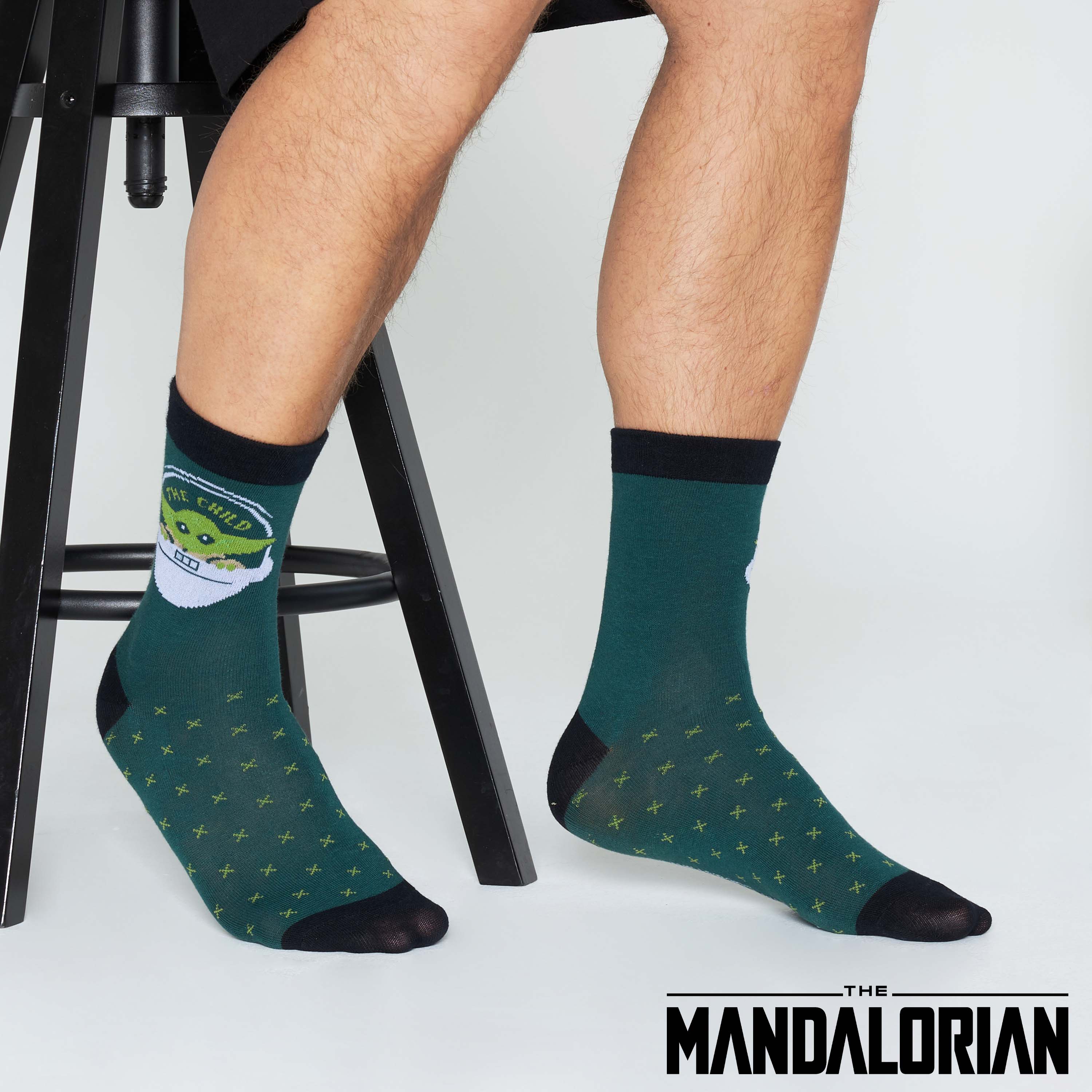 The Mandalorian Mens Socks, 5-Pack Baby Yoda Socks Men, Gifts For Men - Image 7