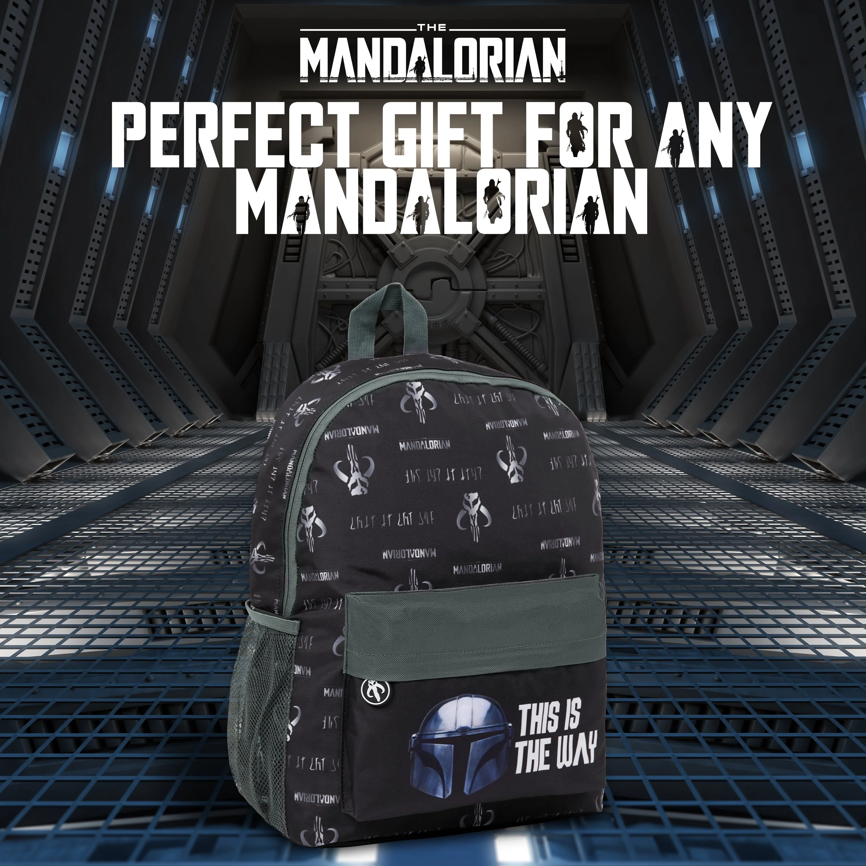 Disney The Mandalorian School Bag - Backpack For Boys - This is the Way - Image 2