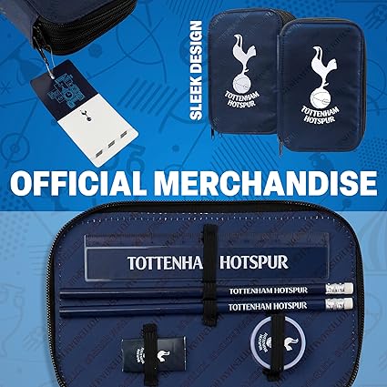 Tottenham Hotspur F.C. Filled Pencil Case, Stationery Set - School Supplies - Image 4