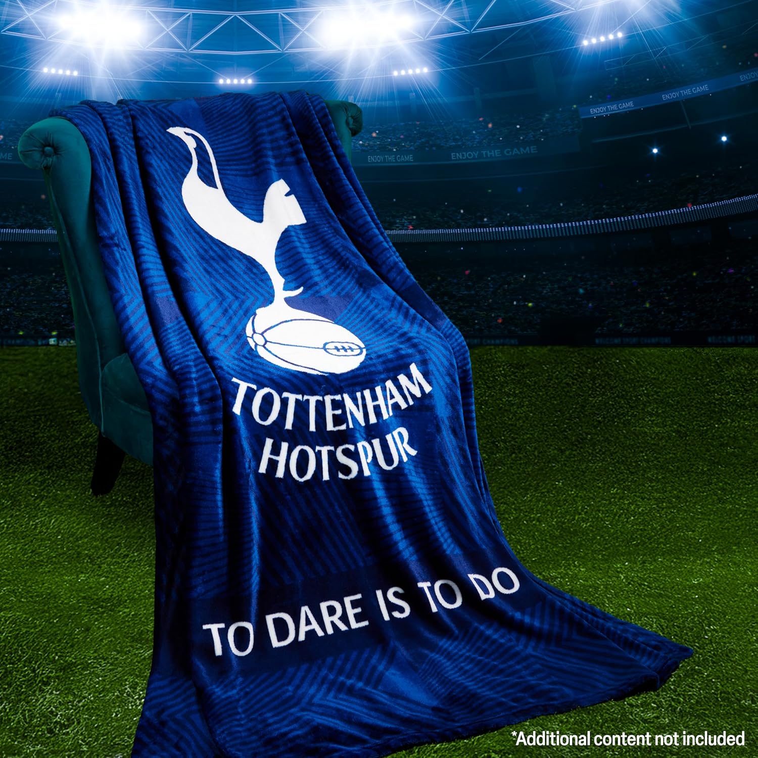Tottenham Hotspur F.C. Fleece Bed Blanket - Image 2