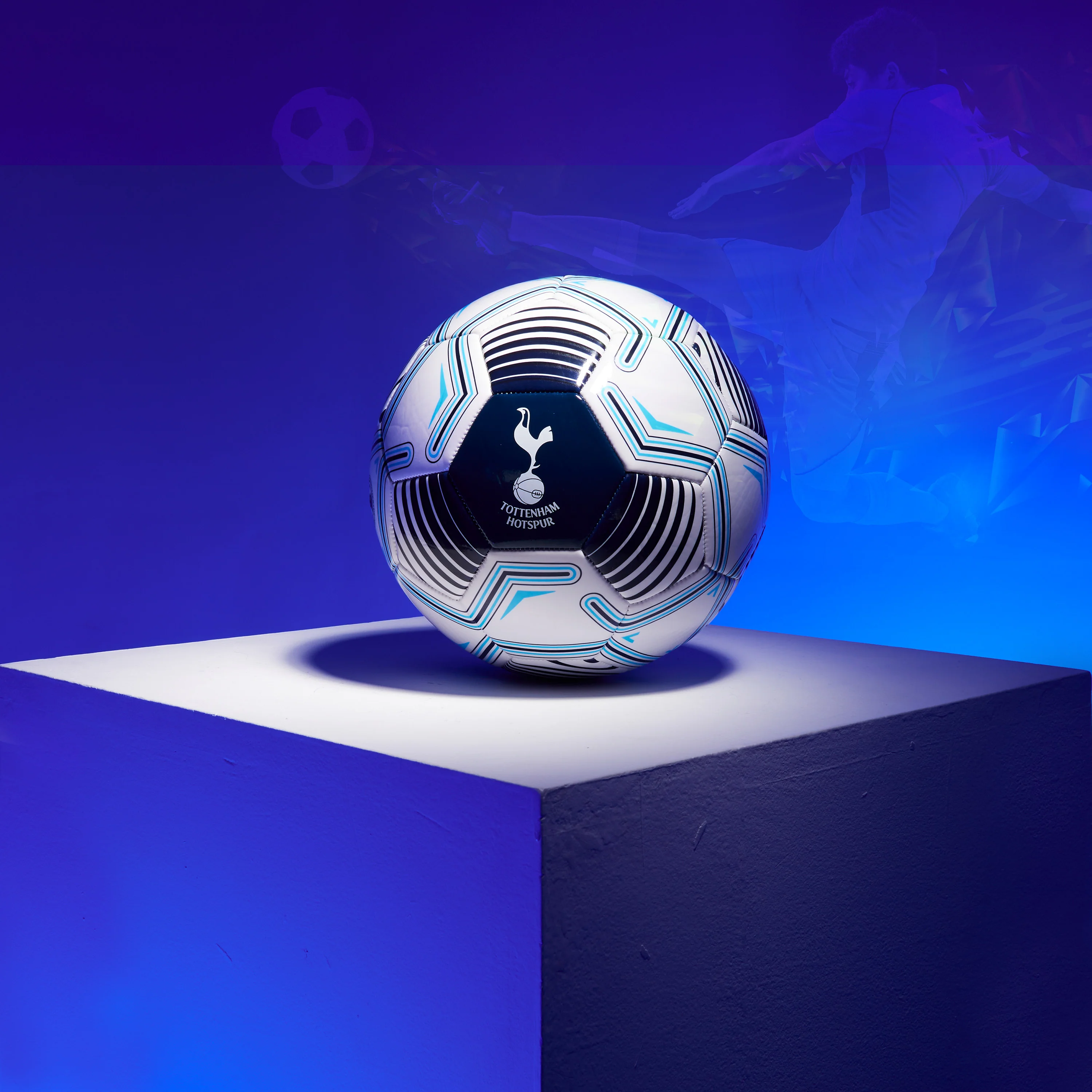 Tottenham Hotspur F.C. Football Soccer Ball for Adults & Teenagers - Size 5 - Image 2