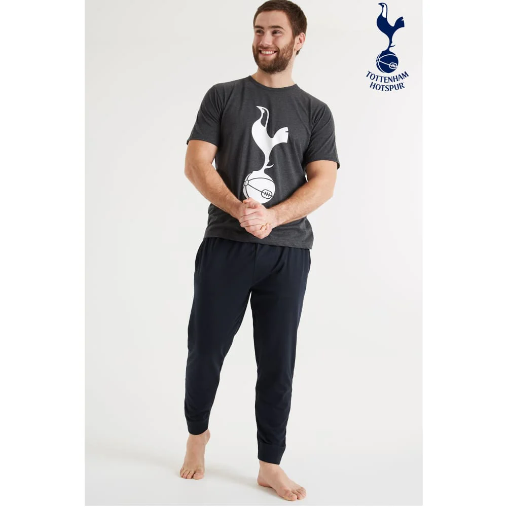 Tottenham Hotspur F.C. Mens Pyjamas Set, Official Mens Pjs, Gifts for Men Teens - Image 4