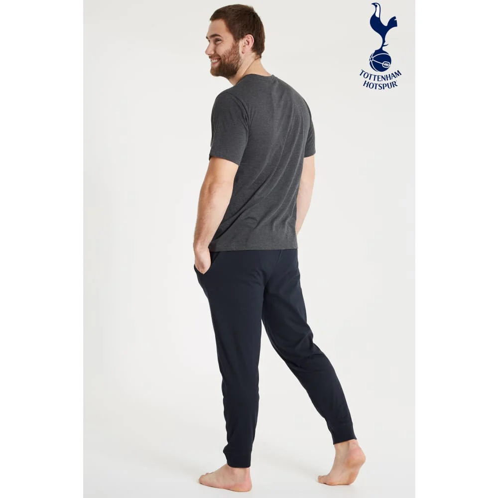 Tottenham Hotspur F.C. Mens Pyjamas Set, Official Mens Pjs, Gifts for Men Teens - Image 7