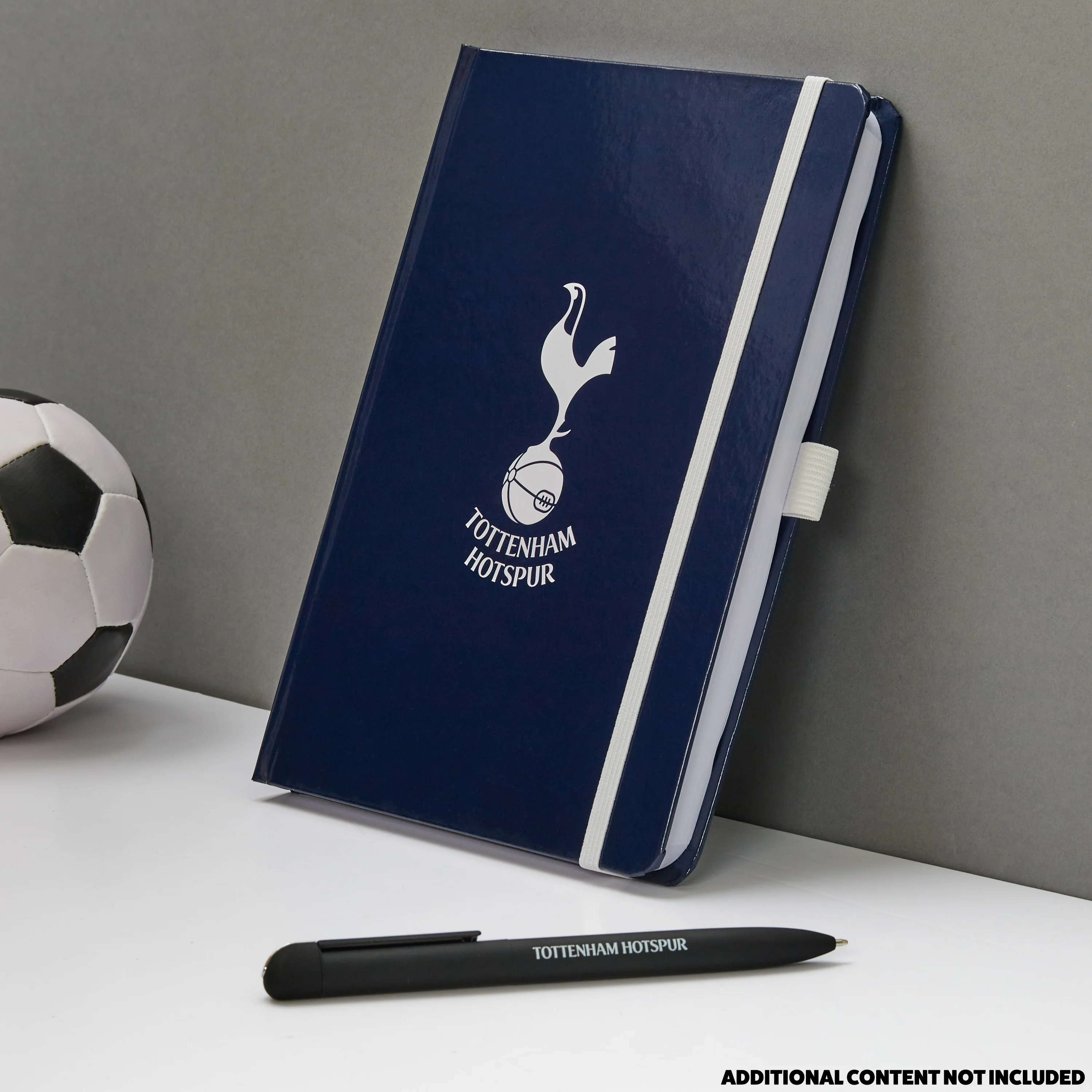 Tottenham Hotspur F.C. Supporters' Gear Stationery Set A4 Notebook & Pen - Gifts - Image 2
