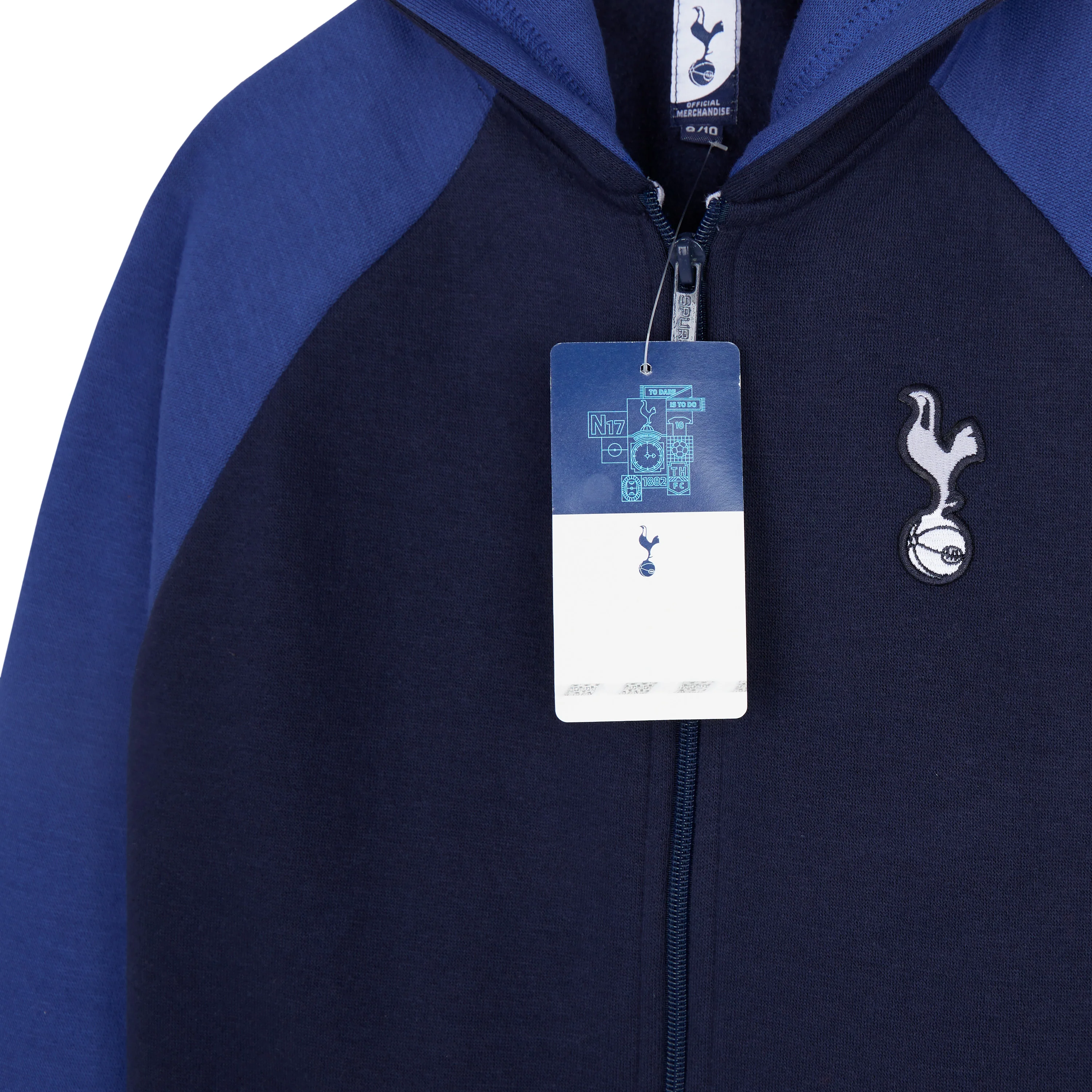 Tottenham Hotspur FC Boys' Hoodies - Zip Up Hooded Sweatshirt - Image 5