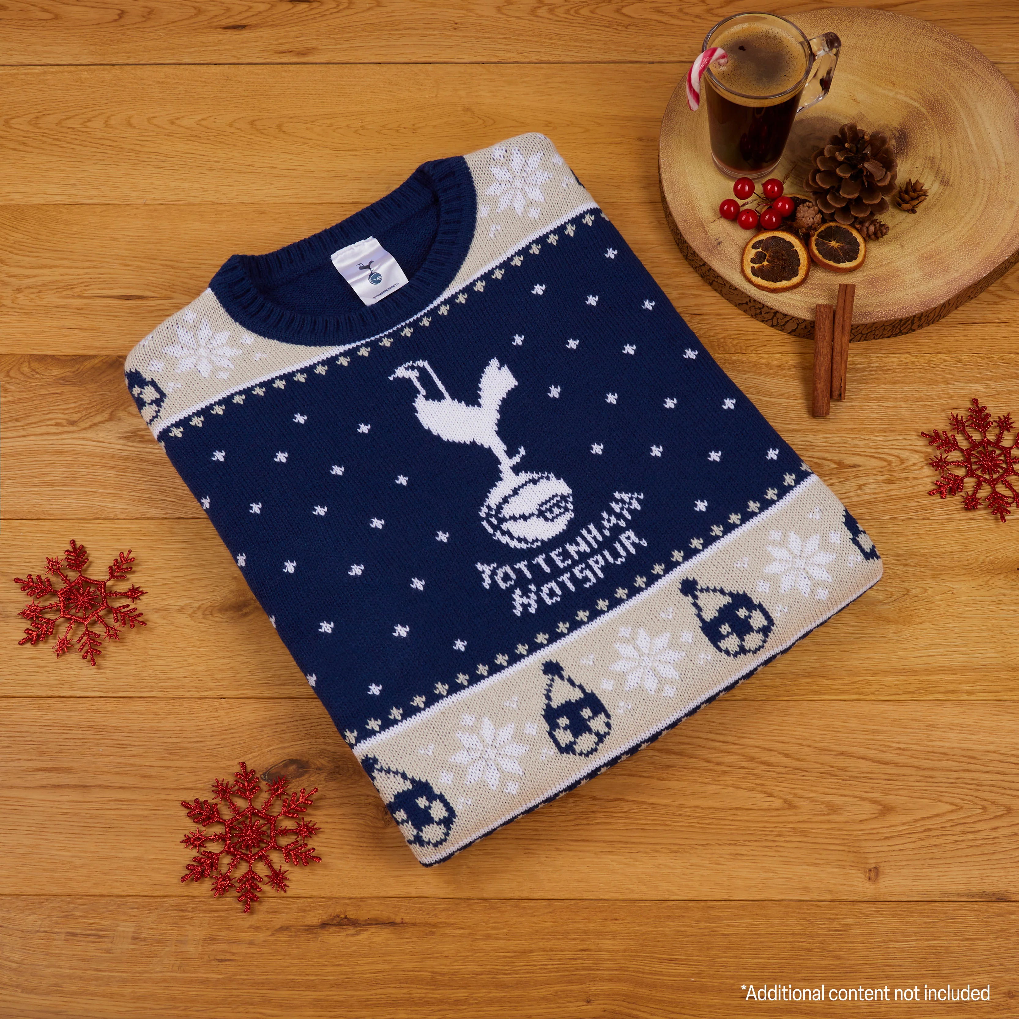 Tottenham Hotspur FC Christmas Jumpers for Men - Image 2