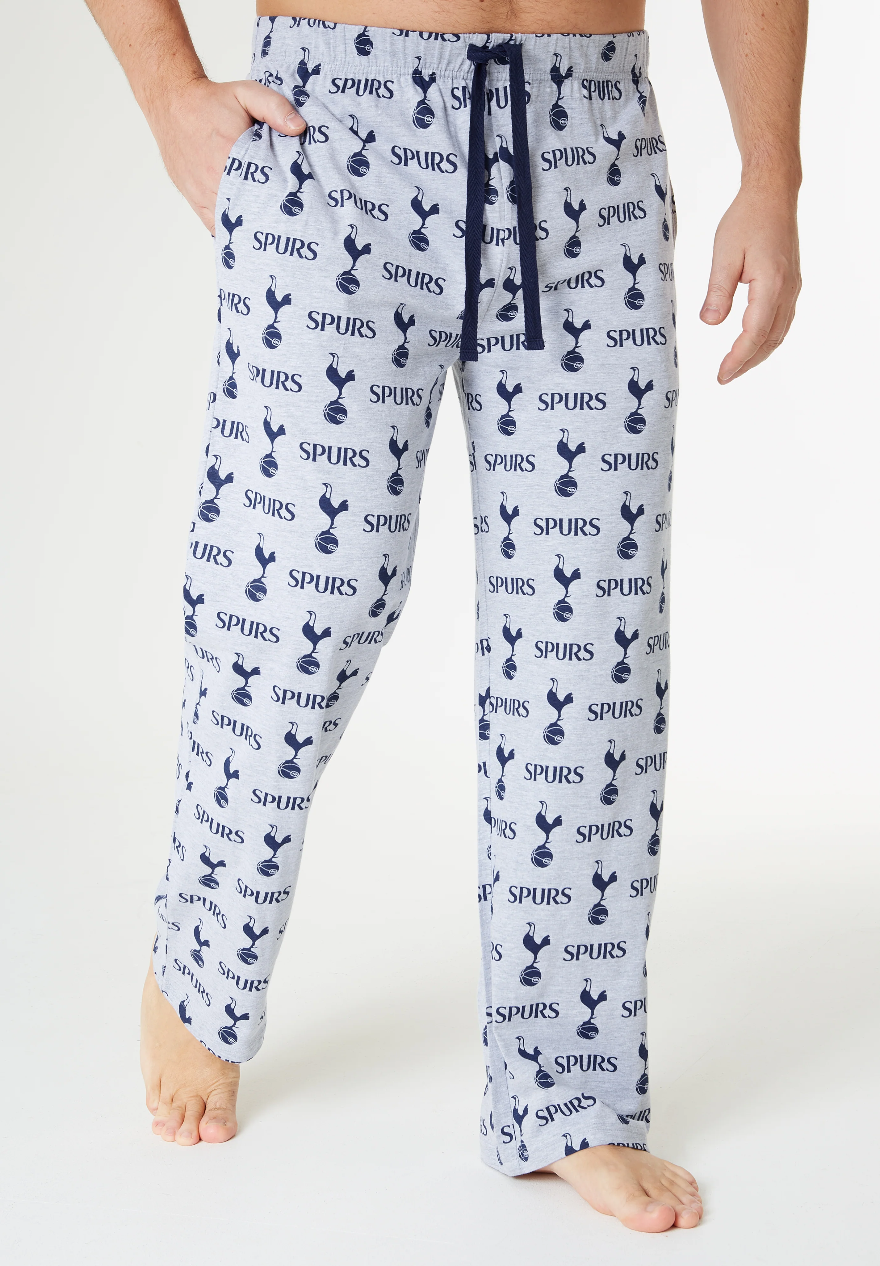 Tottenham Hotspur Mens Pyjama -Comfy Nightwear Bottoms for Men Teenagers Spurs Gifts - Image 4
