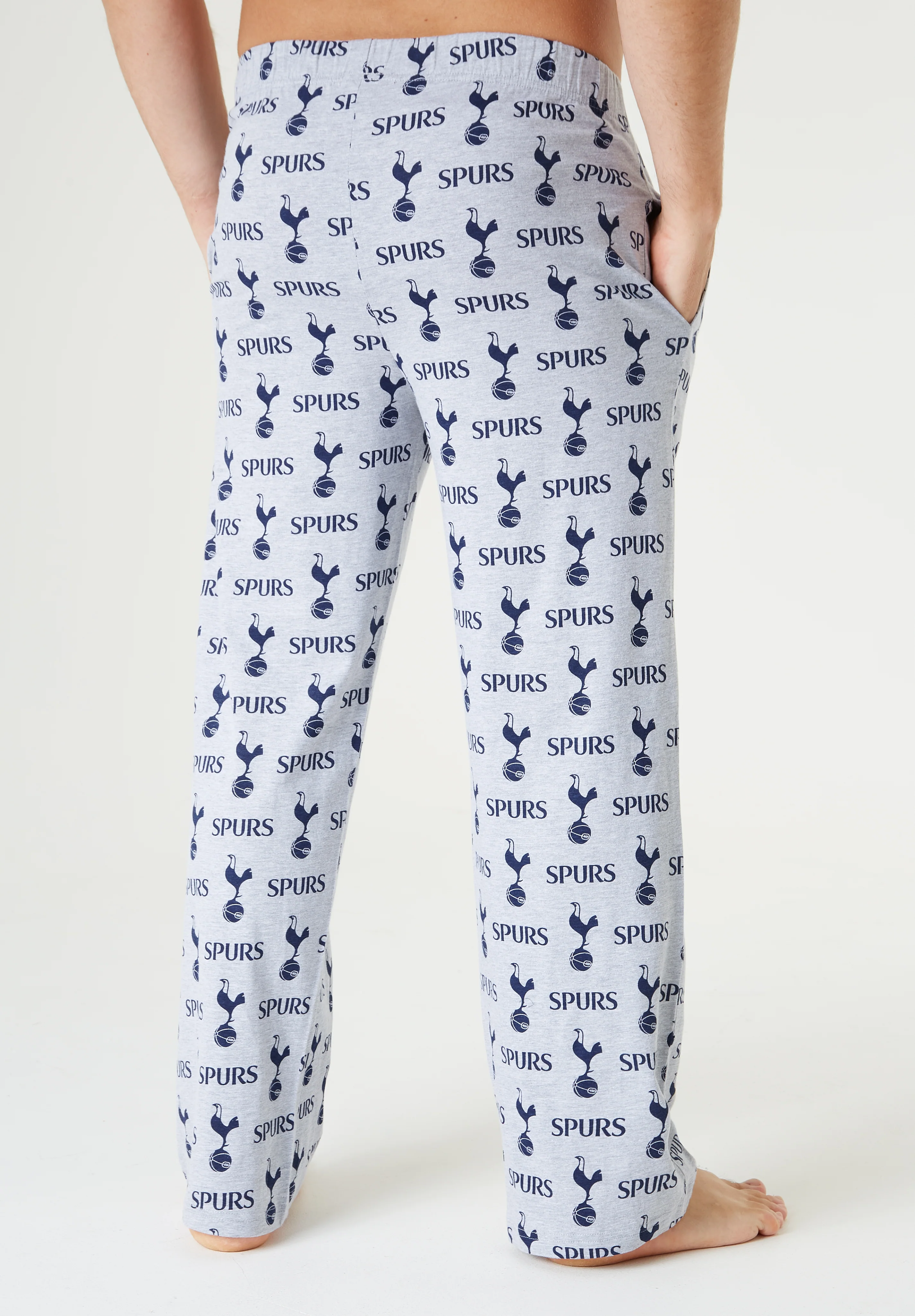 Tottenham Hotspur Mens Pyjama -Comfy Nightwear Bottoms for Men Teenagers Spurs Gifts - Image 7