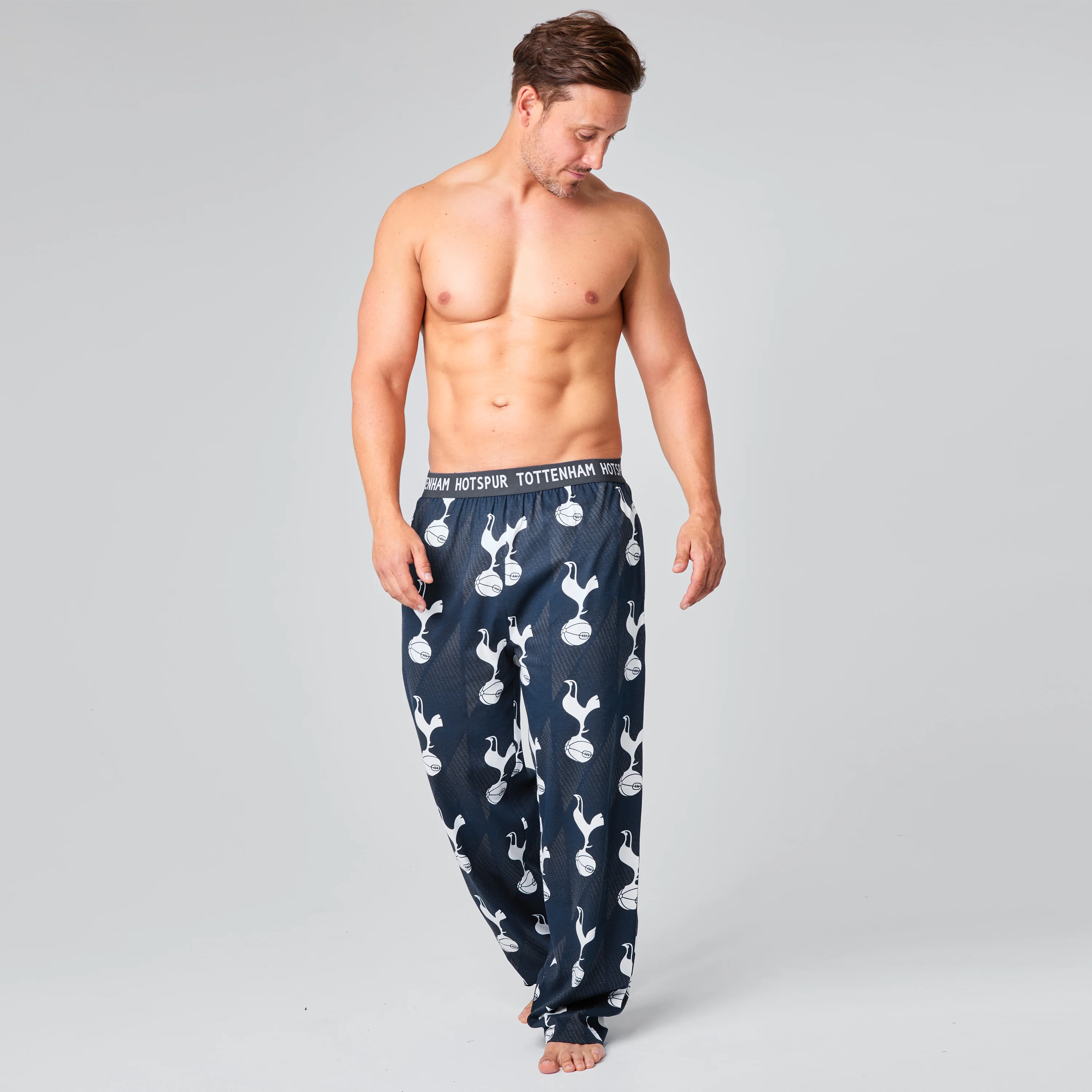 Tottenham Hotspur Mens Pyjamas - Comfy Nightwear Pyjama Bottoms for Men - Image 4