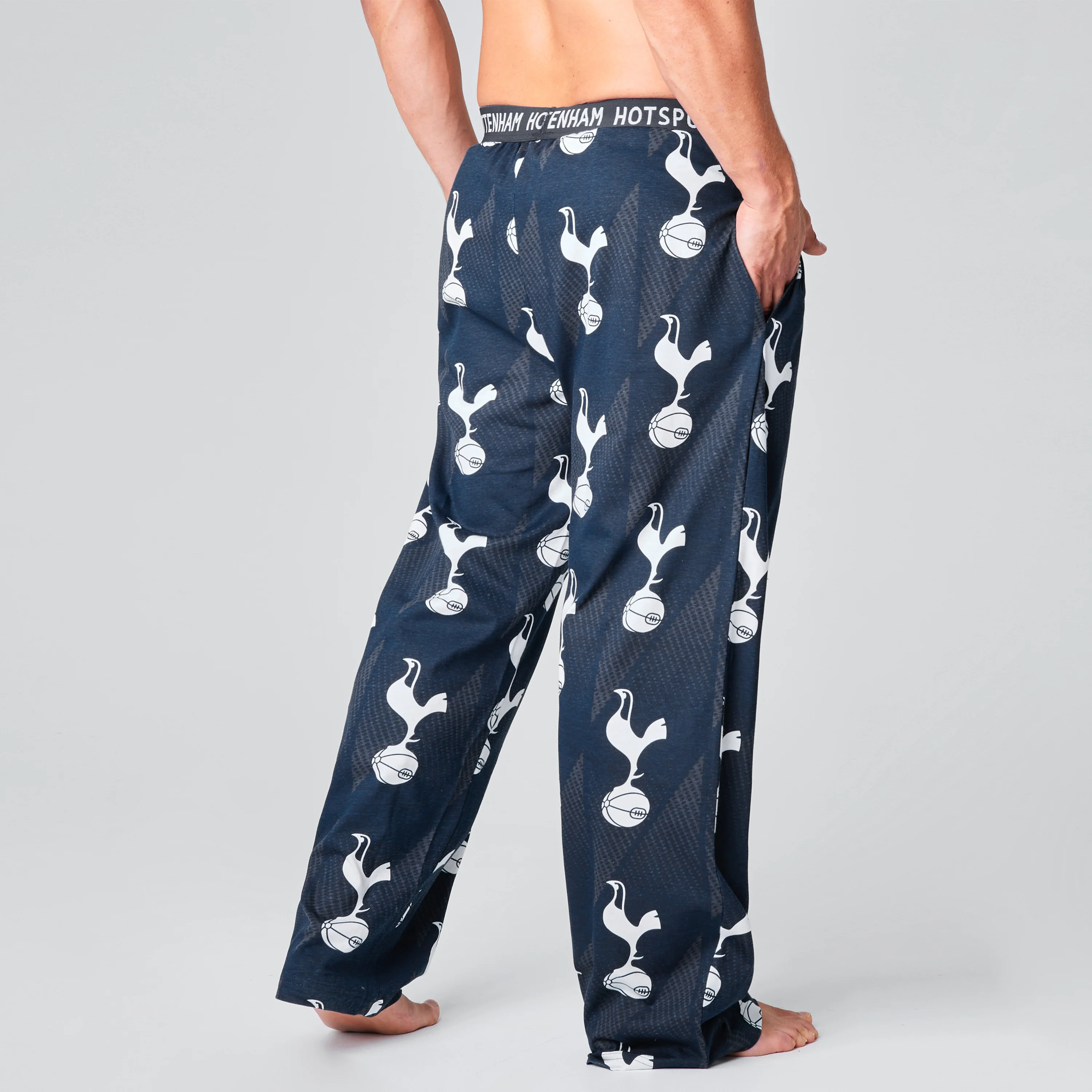 Tottenham Hotspur Mens Pyjamas - Comfy Nightwear Pyjama Bottoms for Men - Image 5