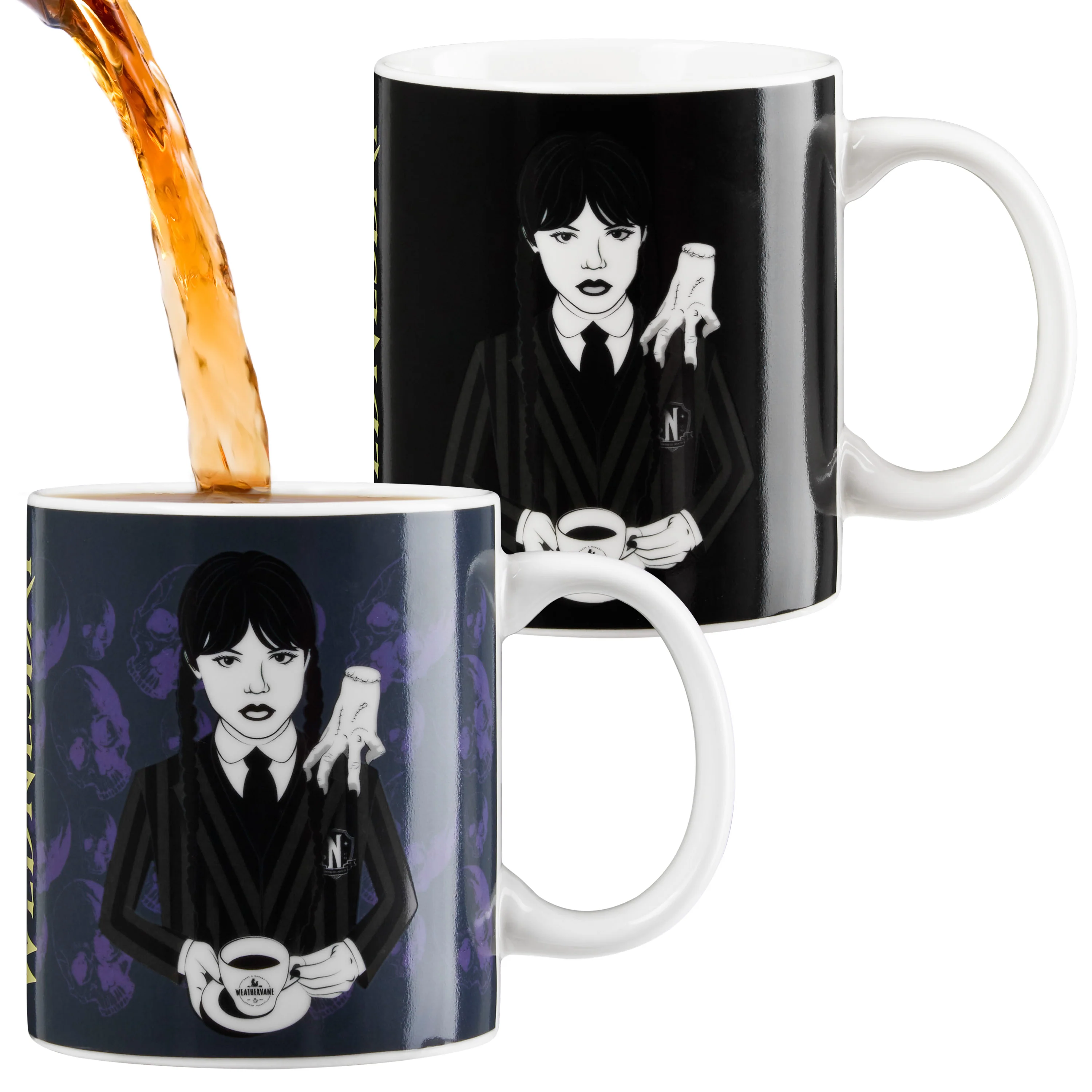 Wednesday Coffee Mug for Women & Teenagers - Image 2