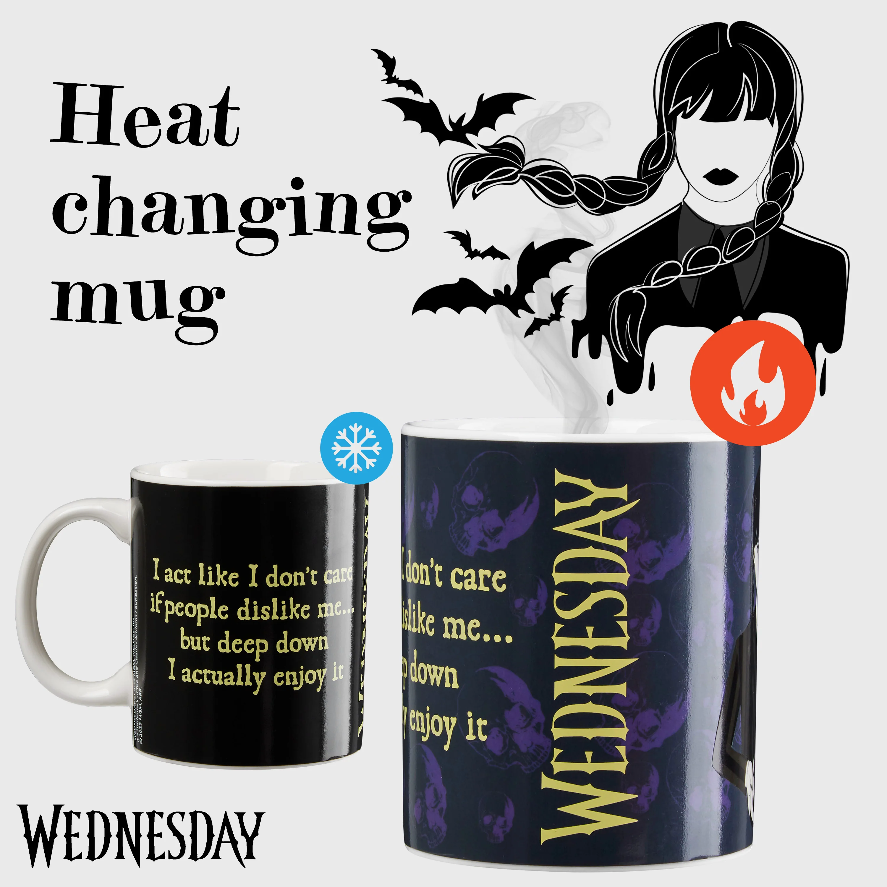 Wednesday Coffee Mug for Women & Teenagers - Image 4