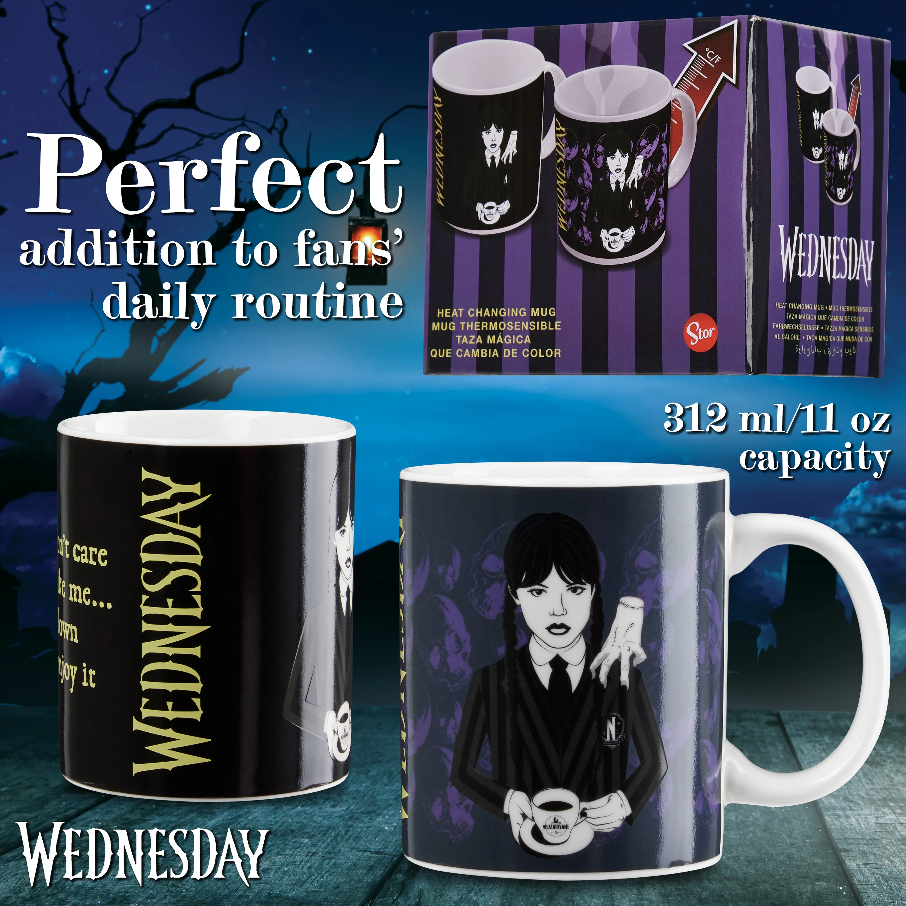 Wednesday Coffee Mug for Women & Teenagers - Image 7