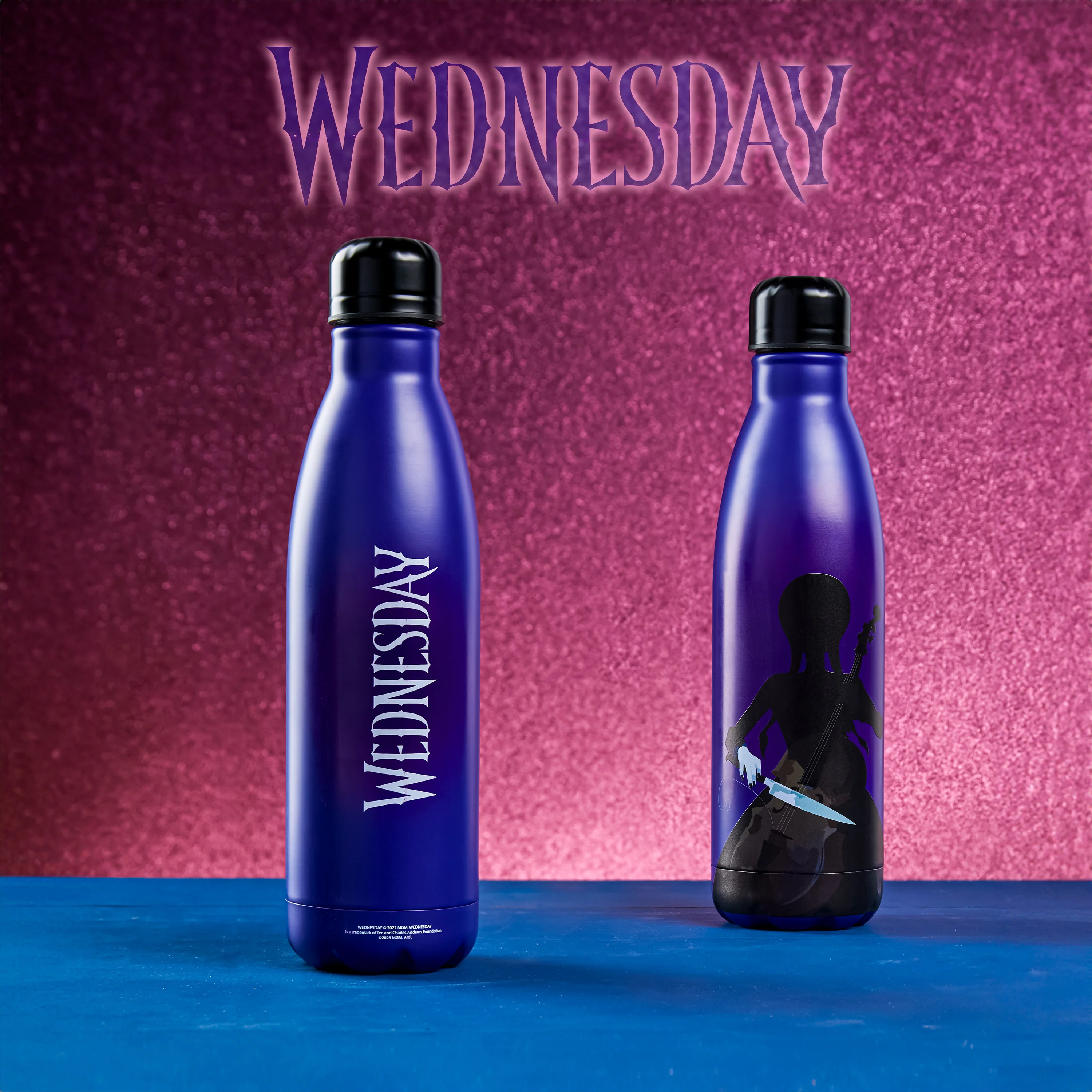 Wednesday Drink Flask Insulated Water Bottle - 500ml Capacity - Image 2
