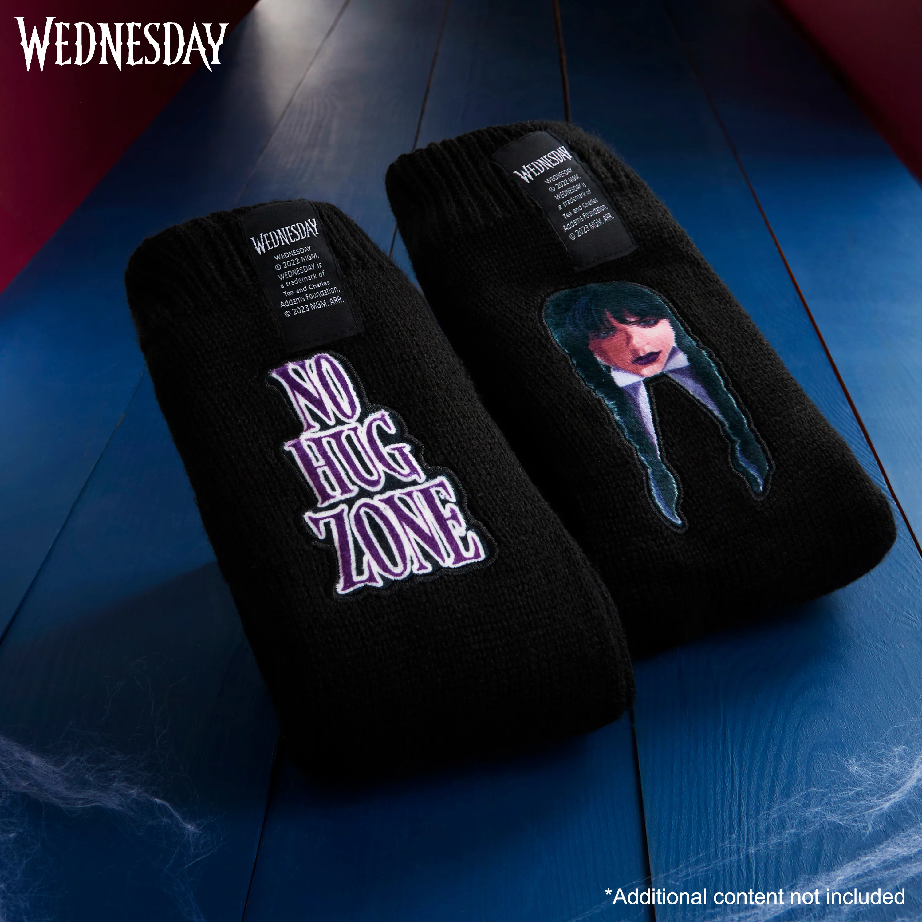 Wednesday Slipper Socks for Women and Teenagers - Image 2