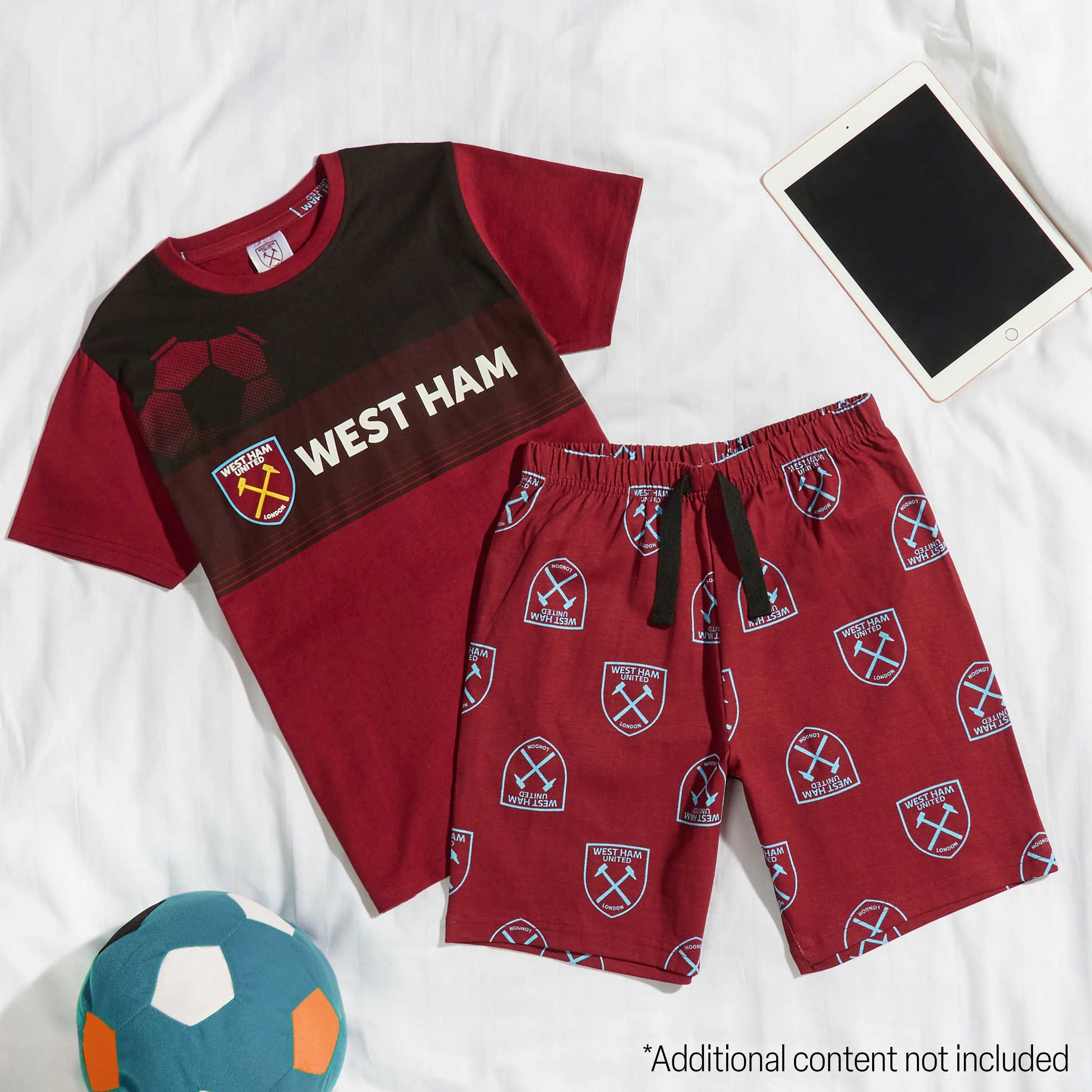 West Ham United F.C. Boys Short Pyjamas - Image 2