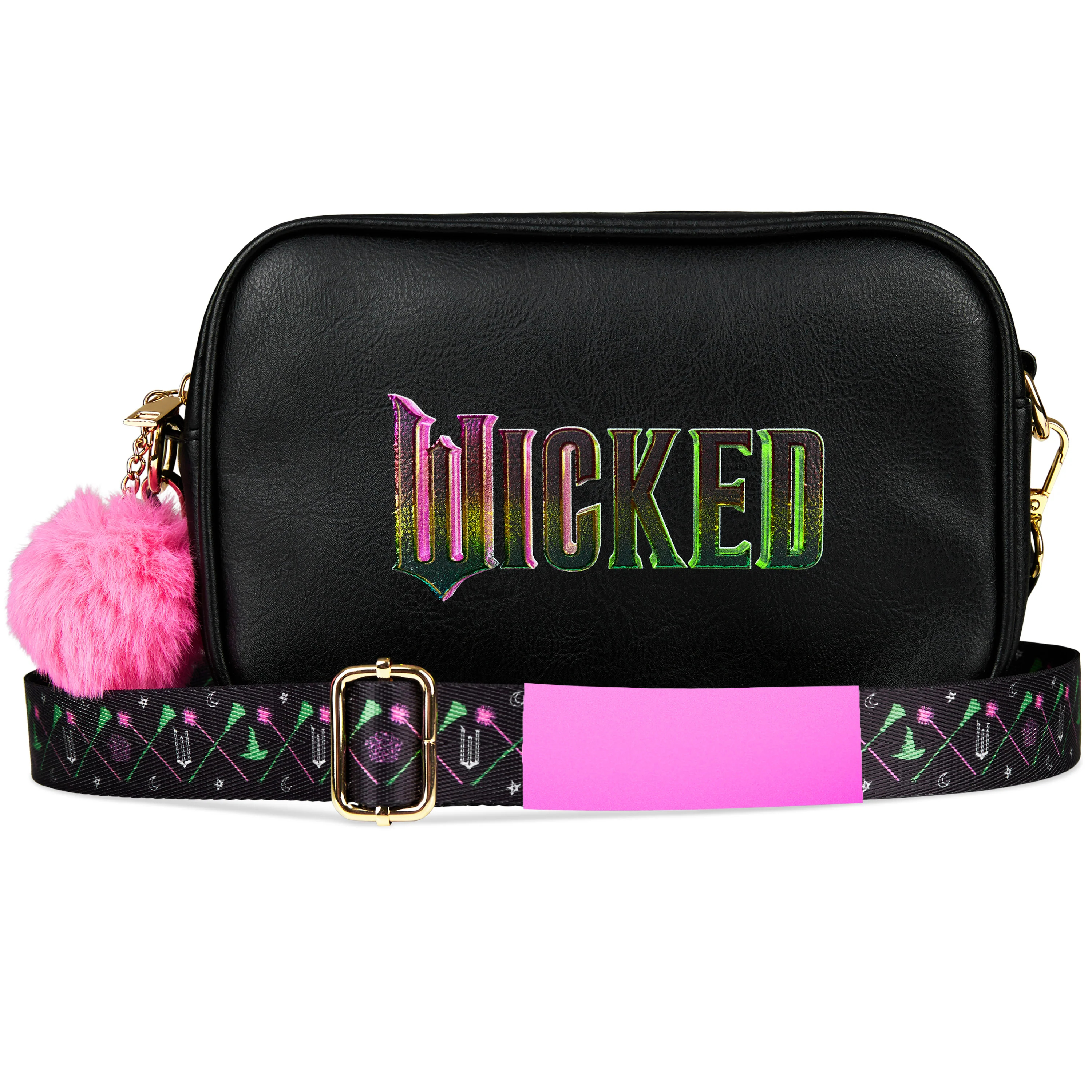 WICKED Cross Body Bag Women Teens Faux Leather Girls Shoulder Handbag