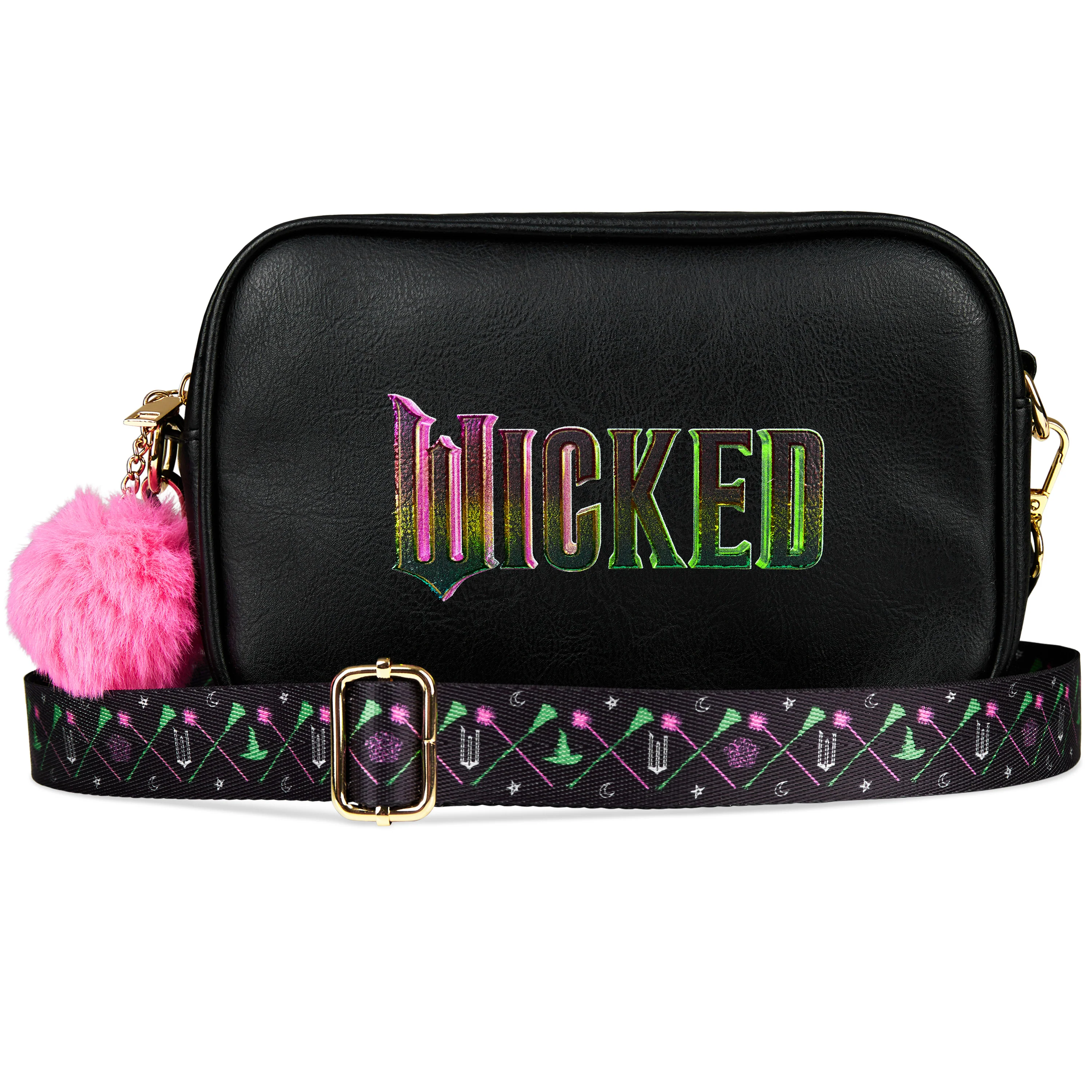 WICKED Cross Body Bag Women Teens Faux Leather Girls Shoulder Handbag - Image 7