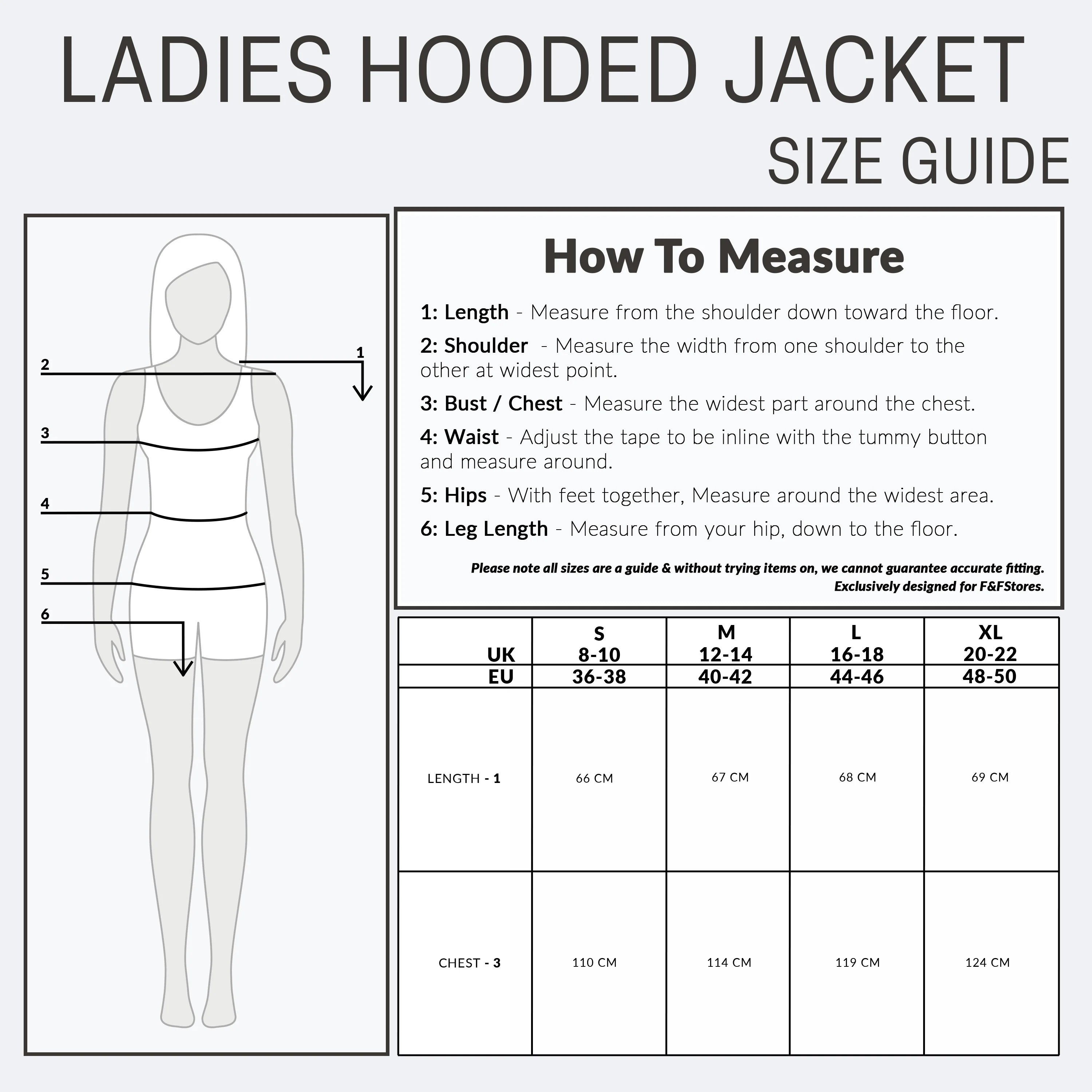 Womens Coat - Fluffy Zip Up Hooded Coat for Women - Image 8
