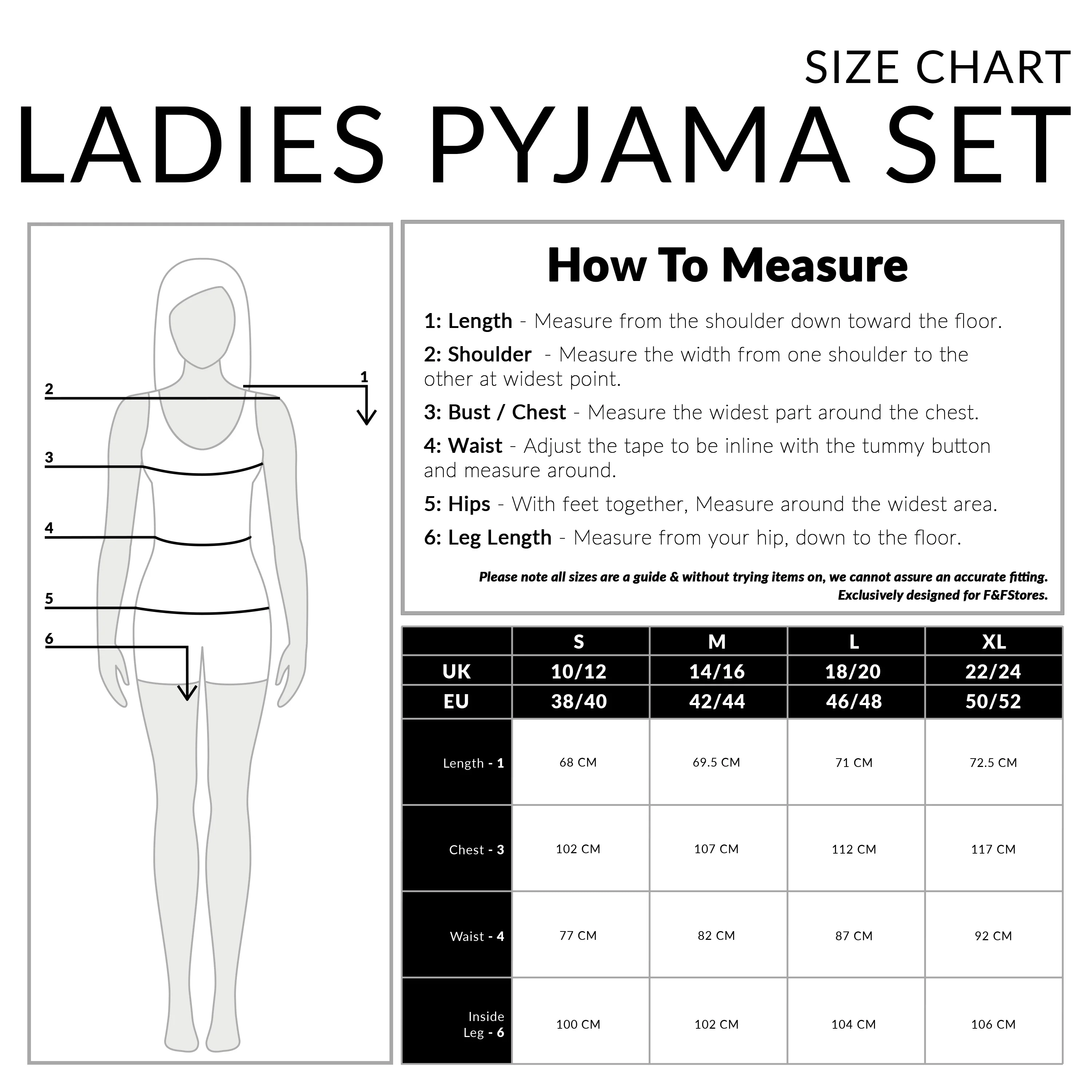 Womens Pyjamas Set - Classic Button Down Nightwear - Image 19