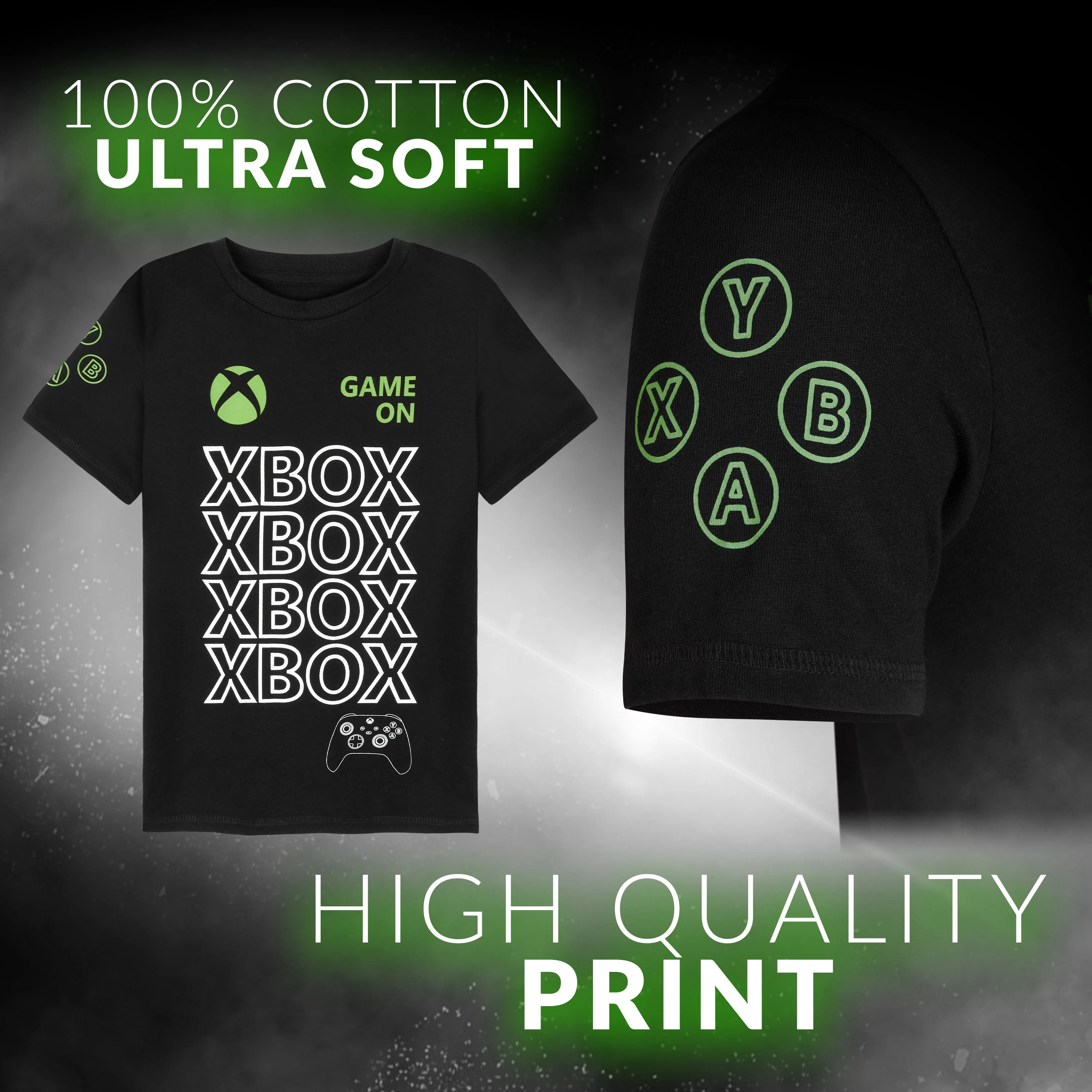 XBOX Boys Pyjamas, Gaming Pyjama Set, Gamer Gifts - Image 3