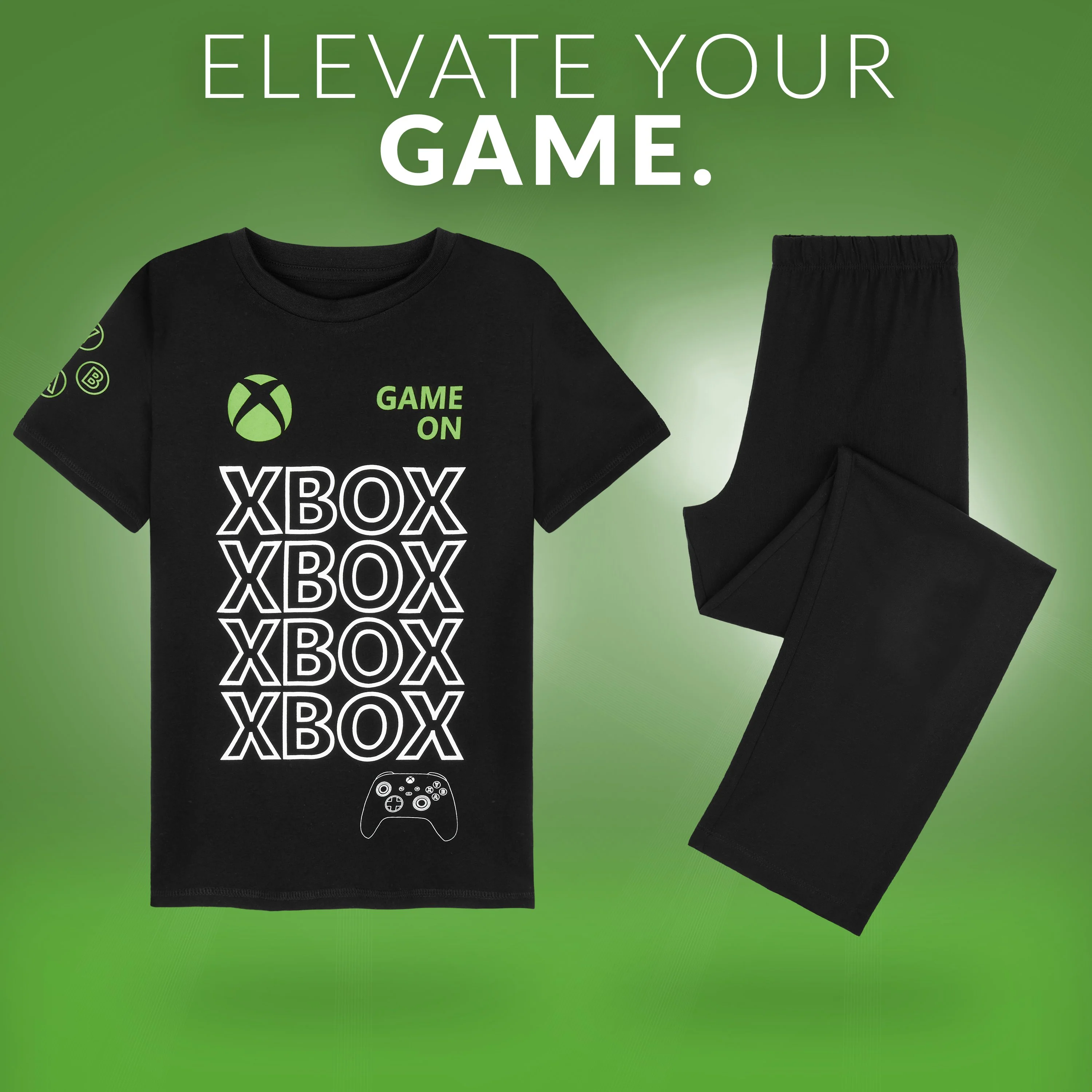 XBOX Boys Pyjamas, Gaming Pyjama Set, Gamer Gifts - Image 6